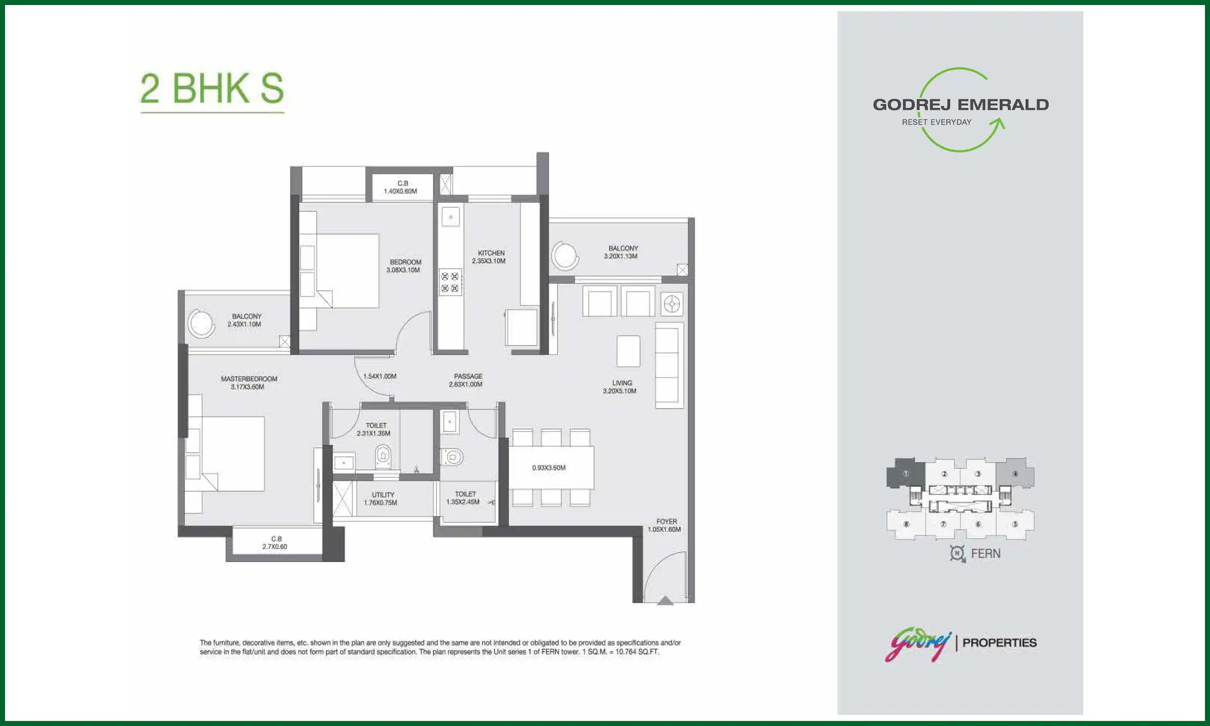 700 Sqft