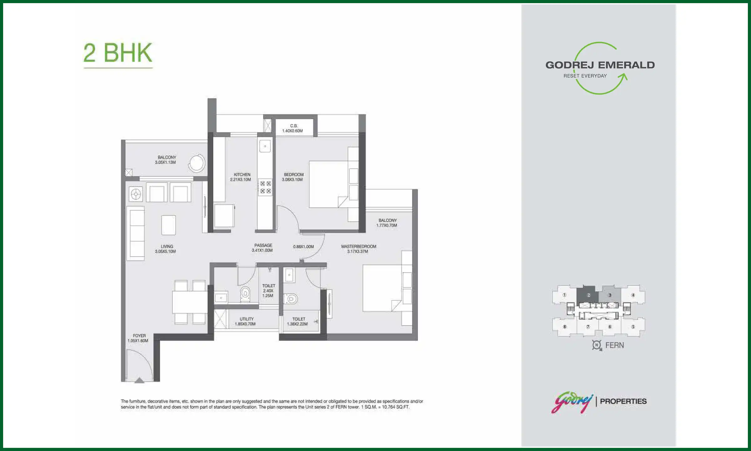 800 Sqft