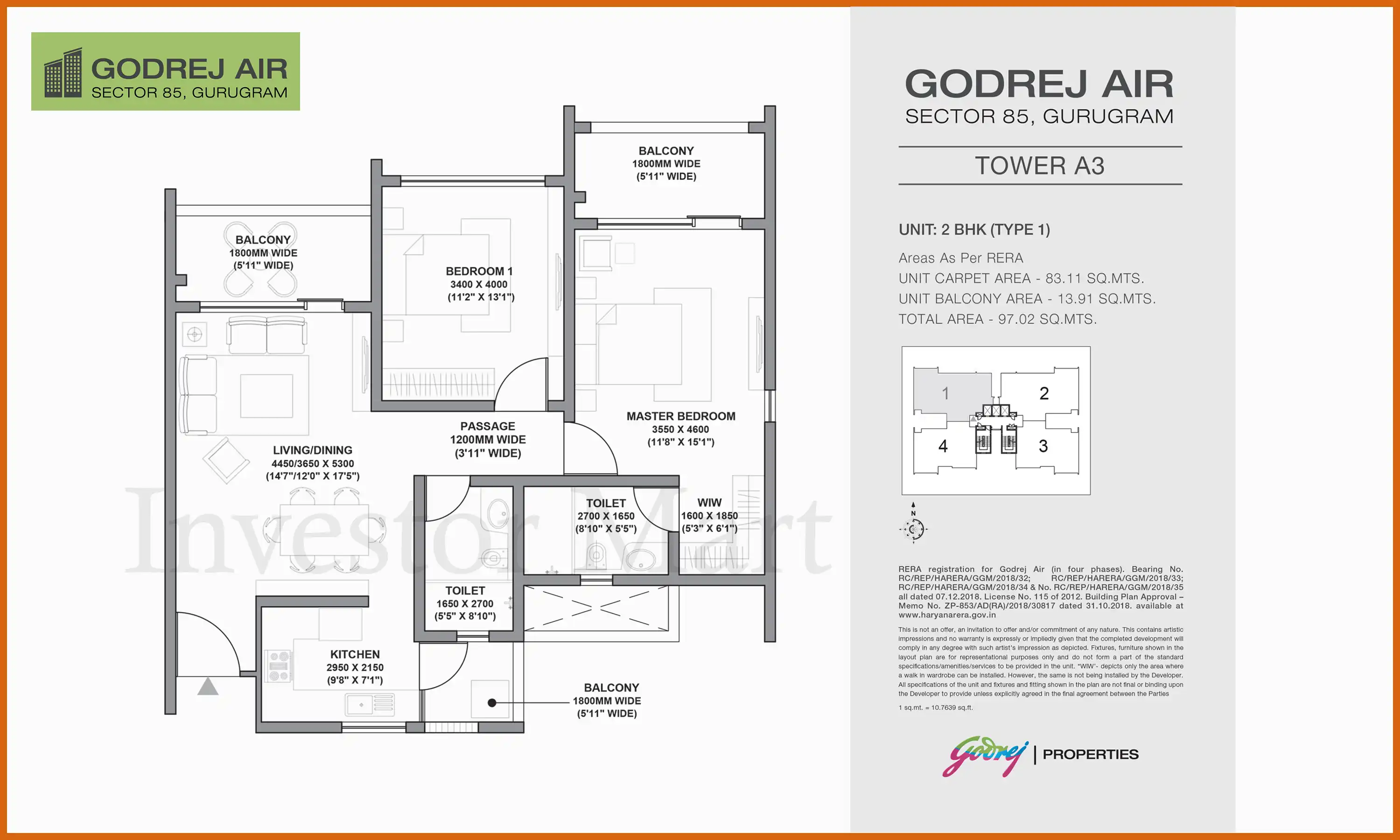 1044 Sqft