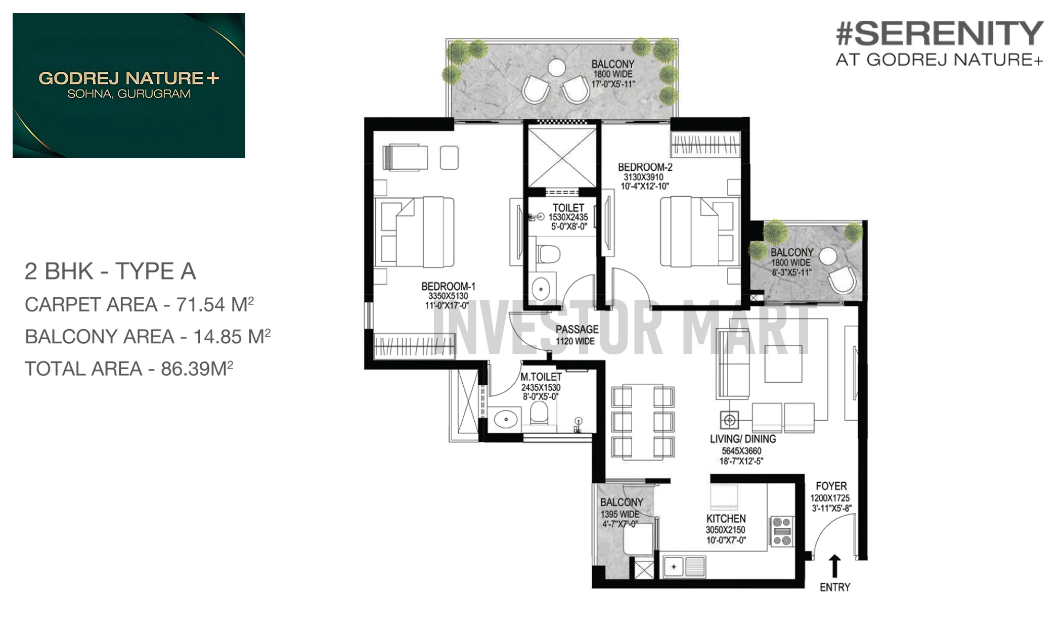 929 Sqft