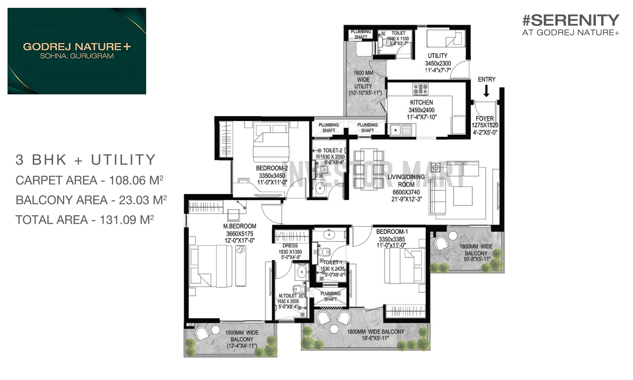 1411 Sqft