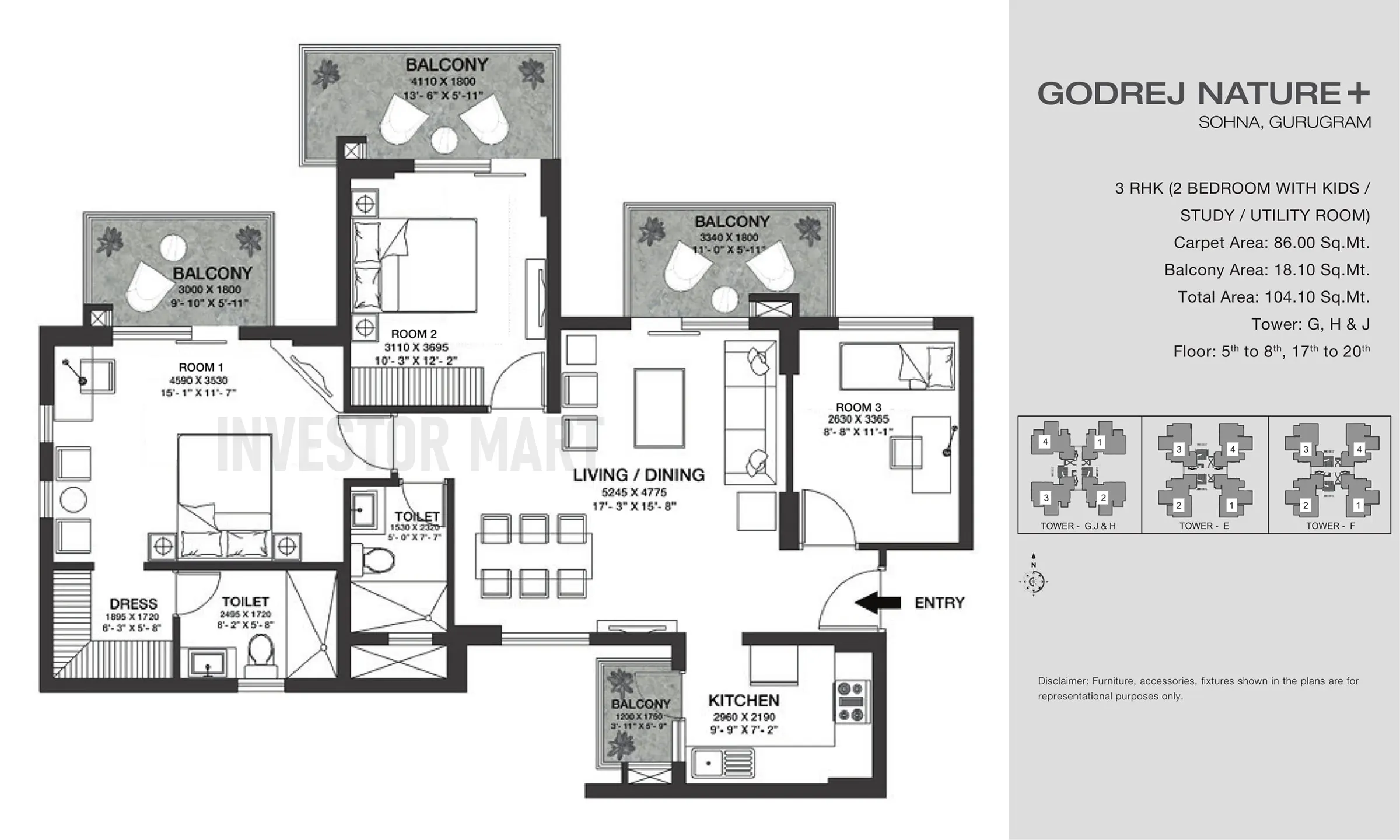 1120 Sqft