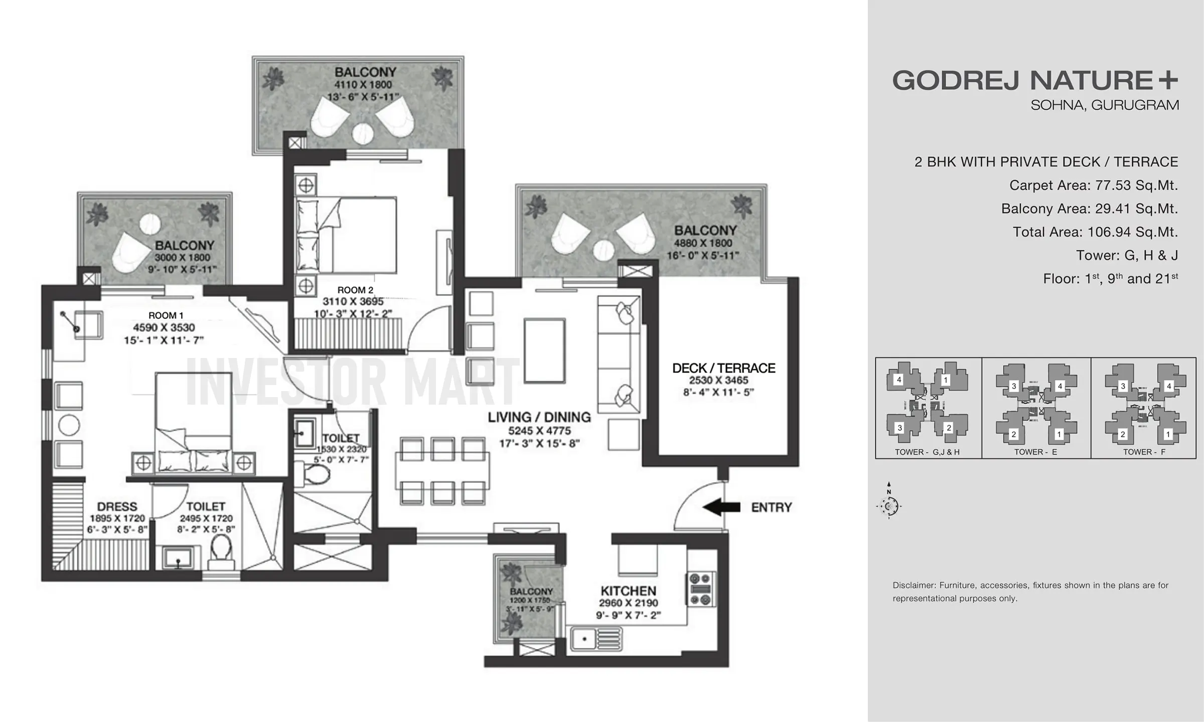 1151 Sqft