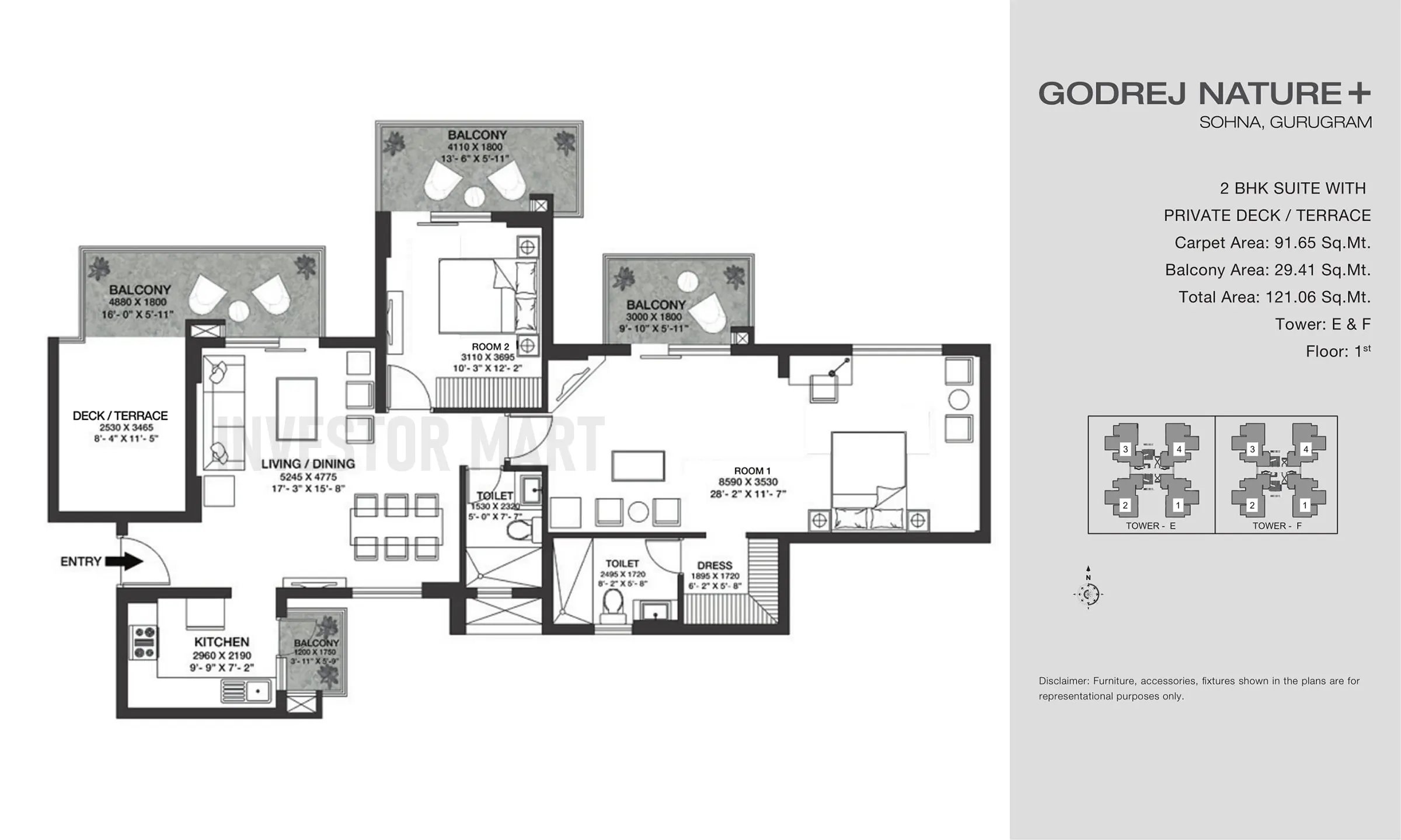 1303 Sqft