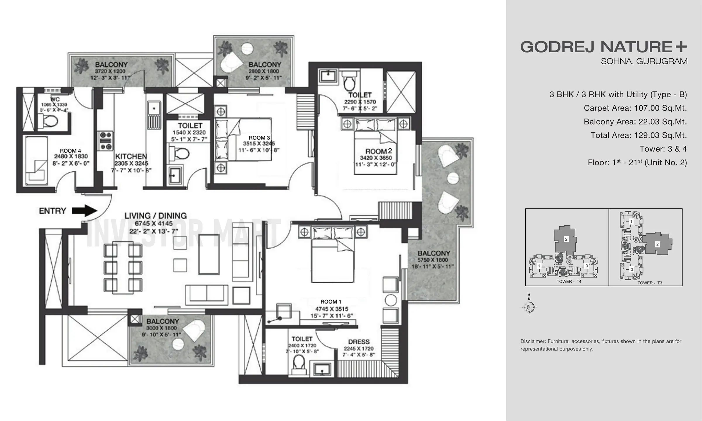 1388 Sqft