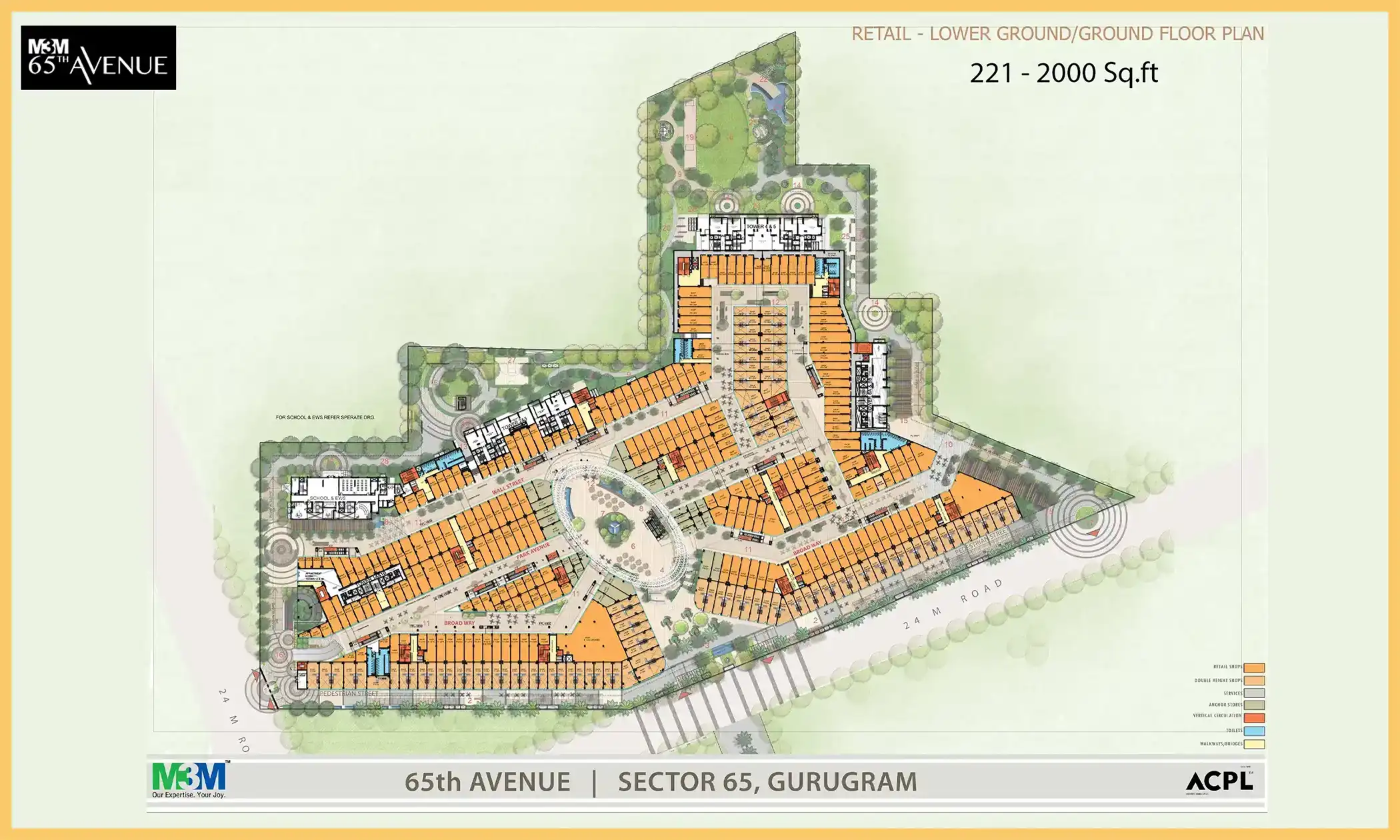 221 Sqft