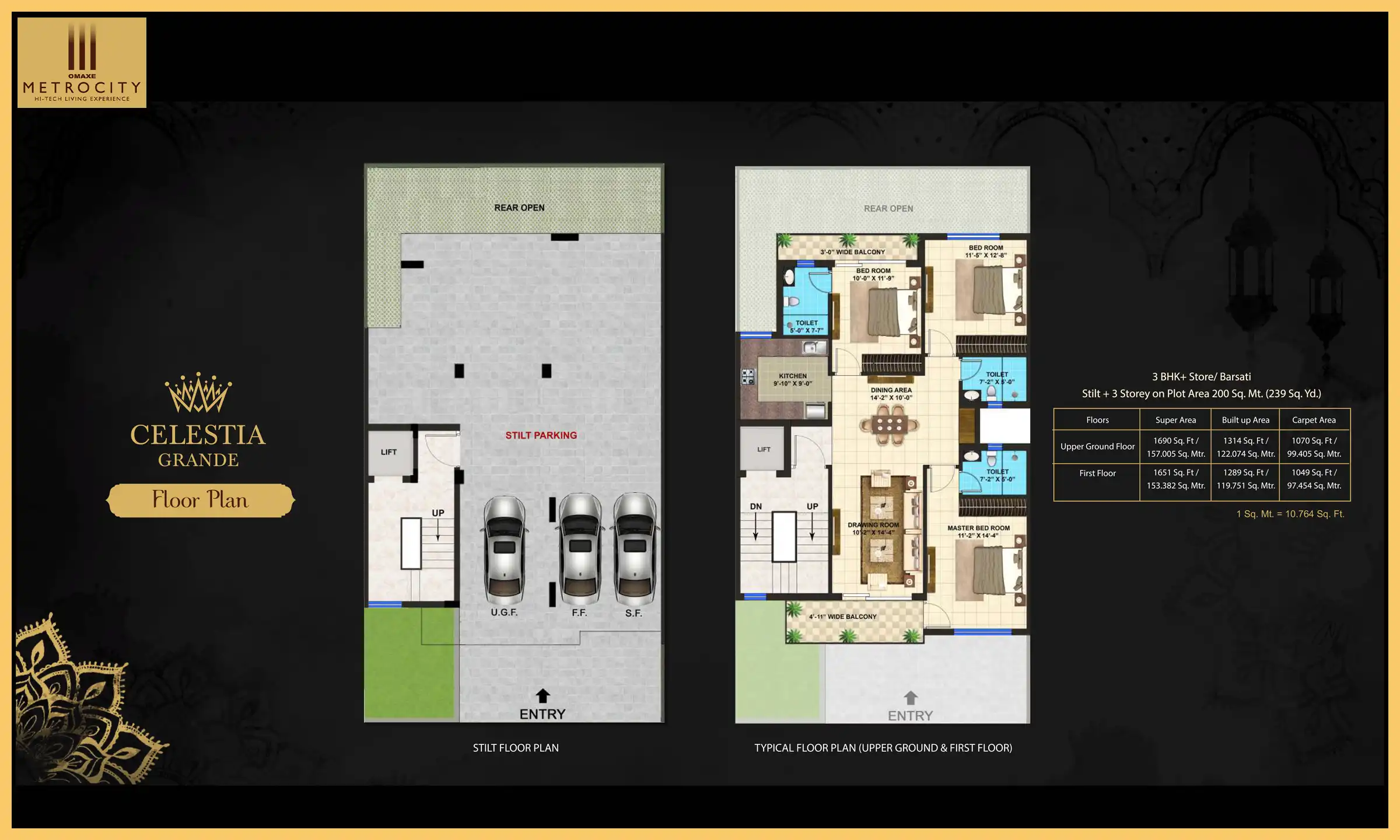 1651 Sqft
