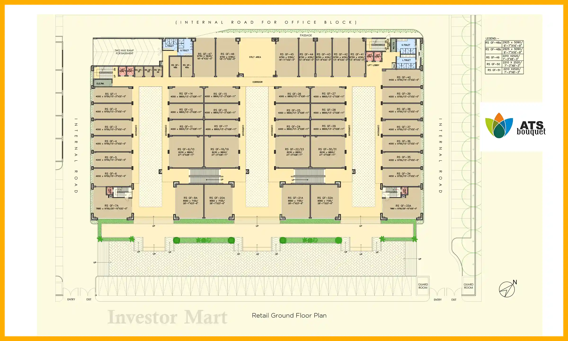 250 Sqft