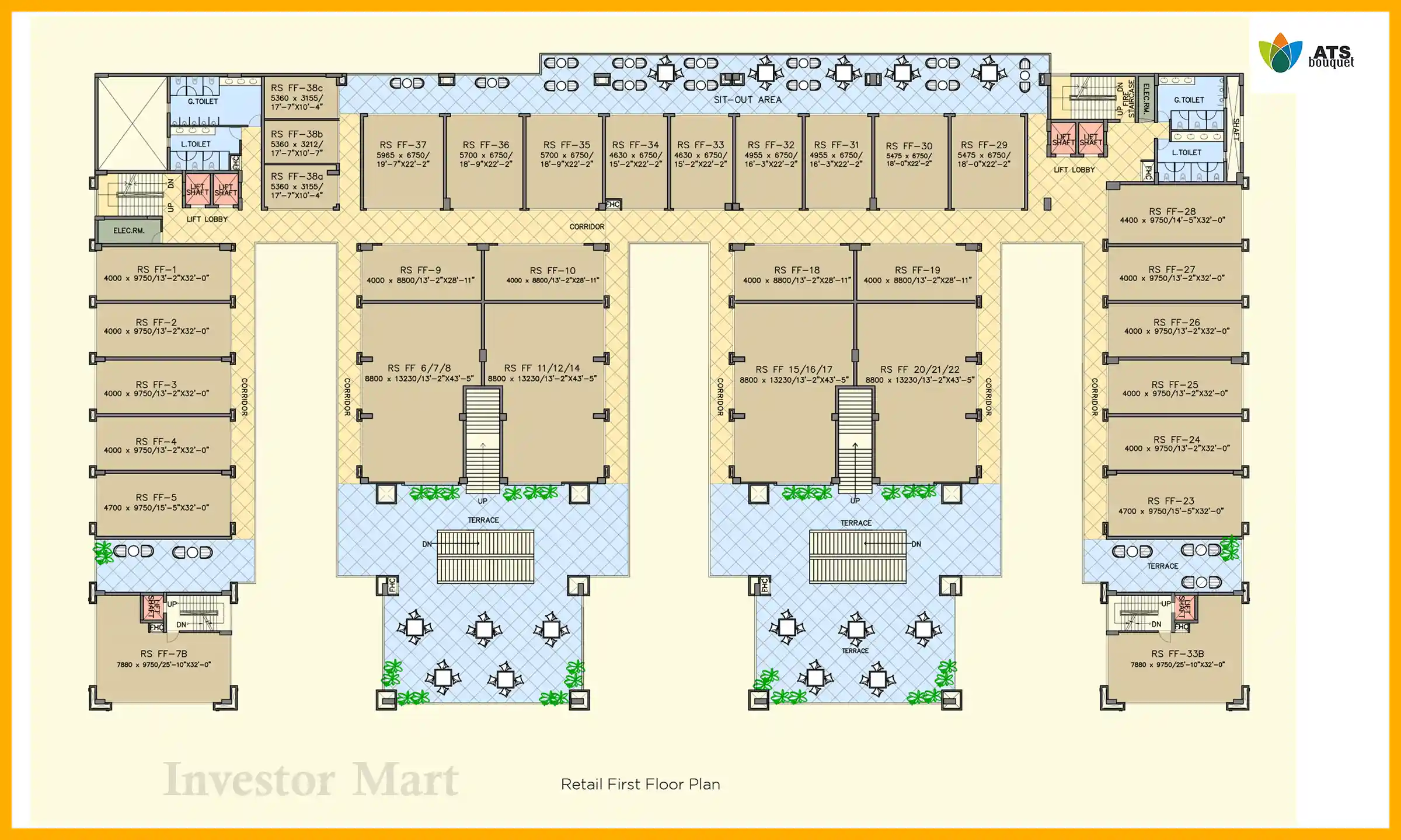 250 Sqft