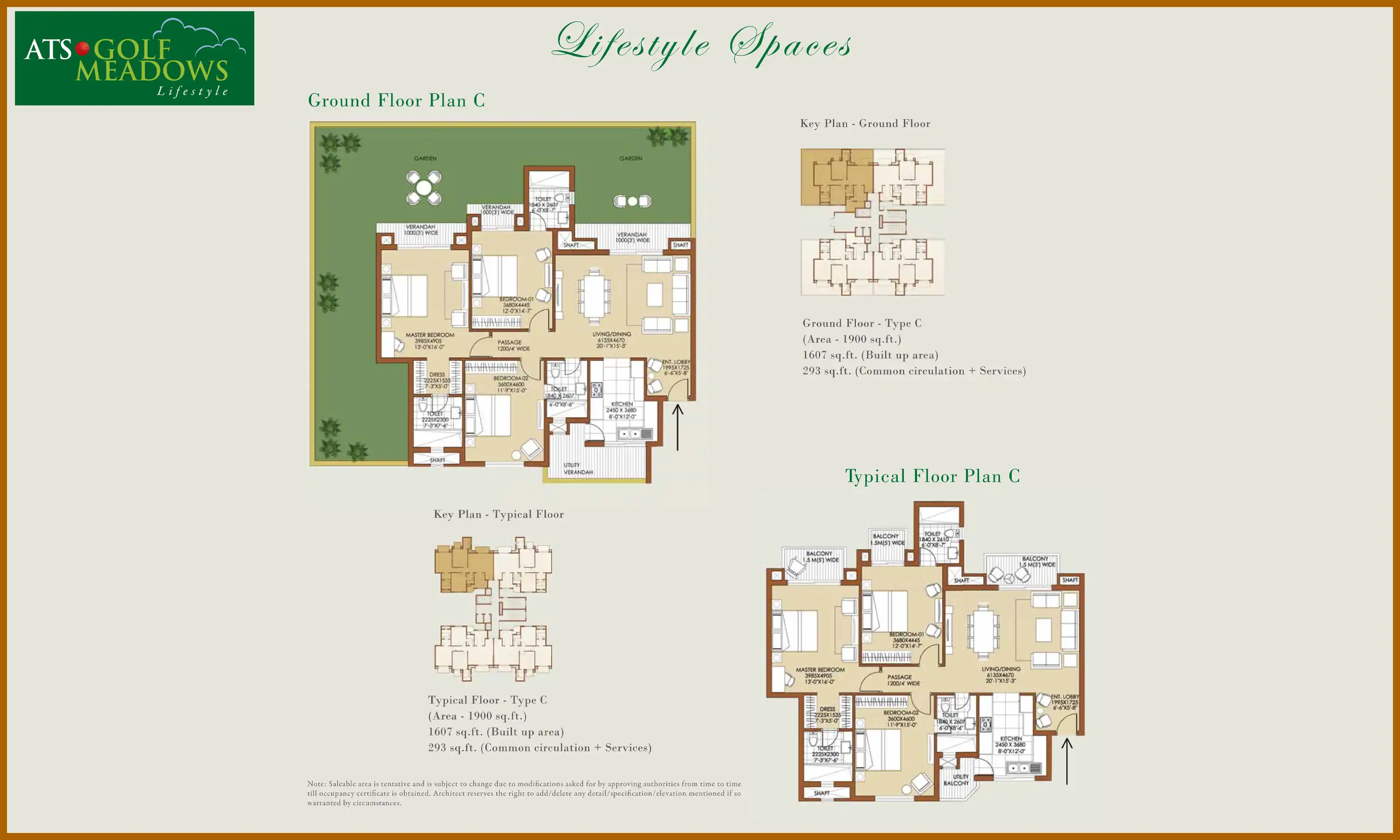 1900 Sqft