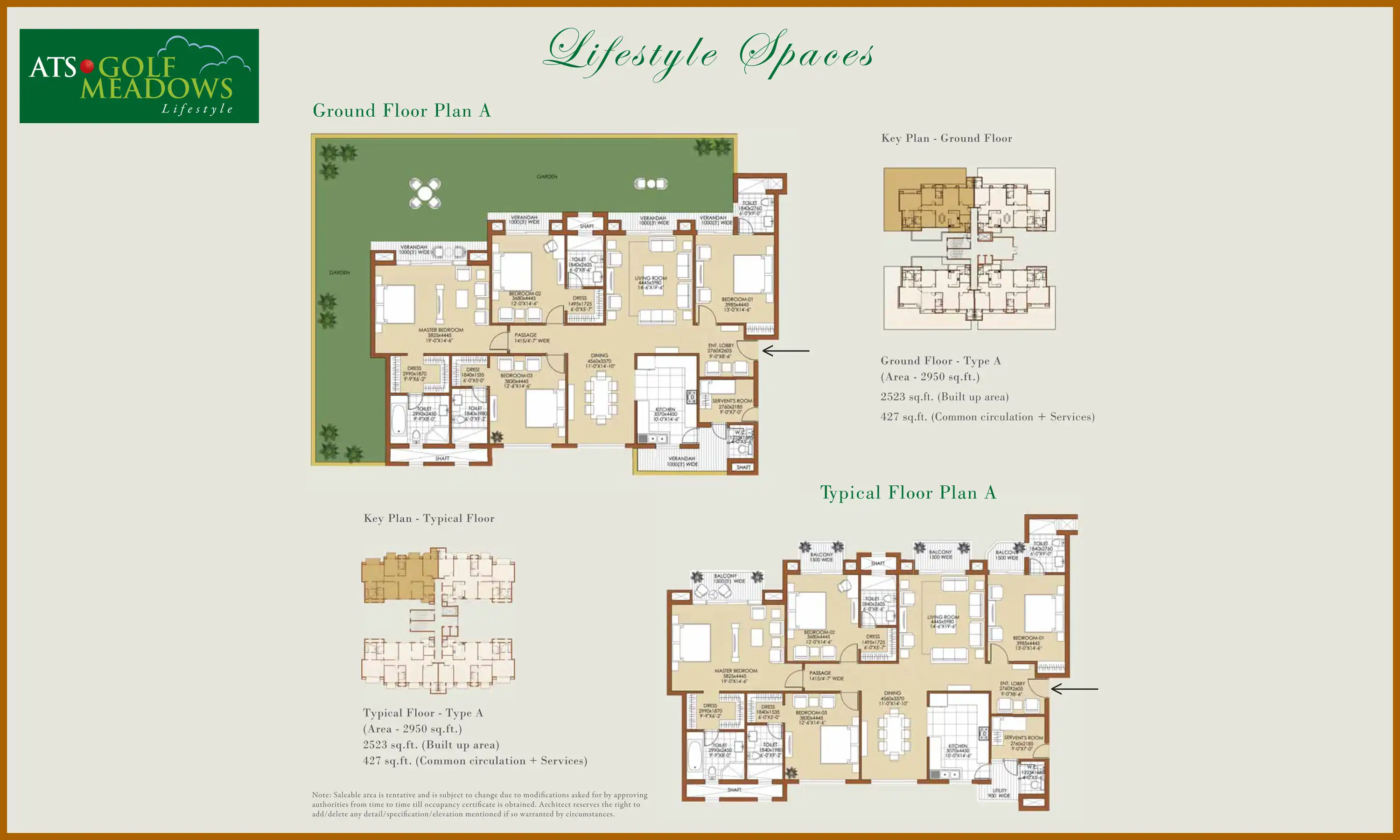 2950 Sqft