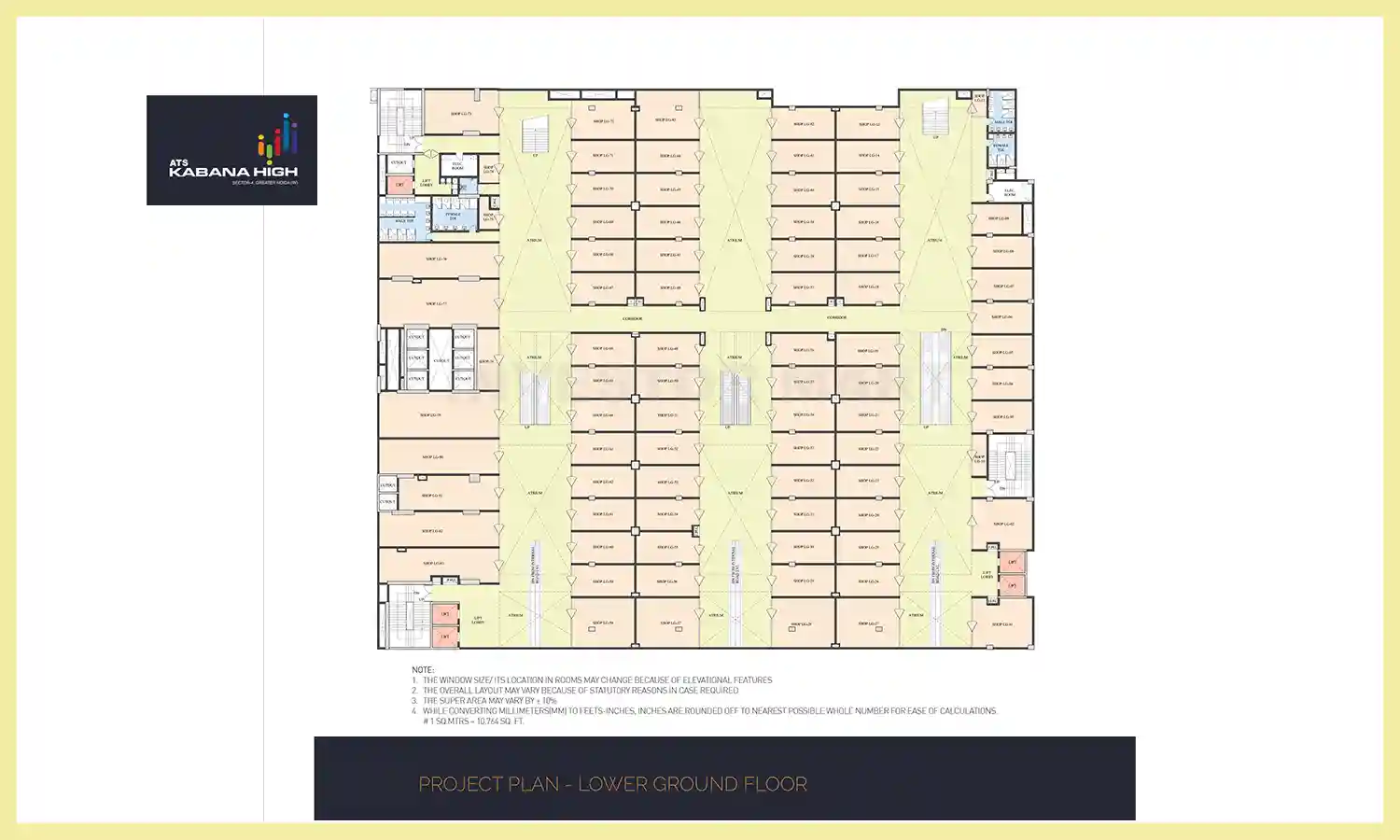 450 Sqft