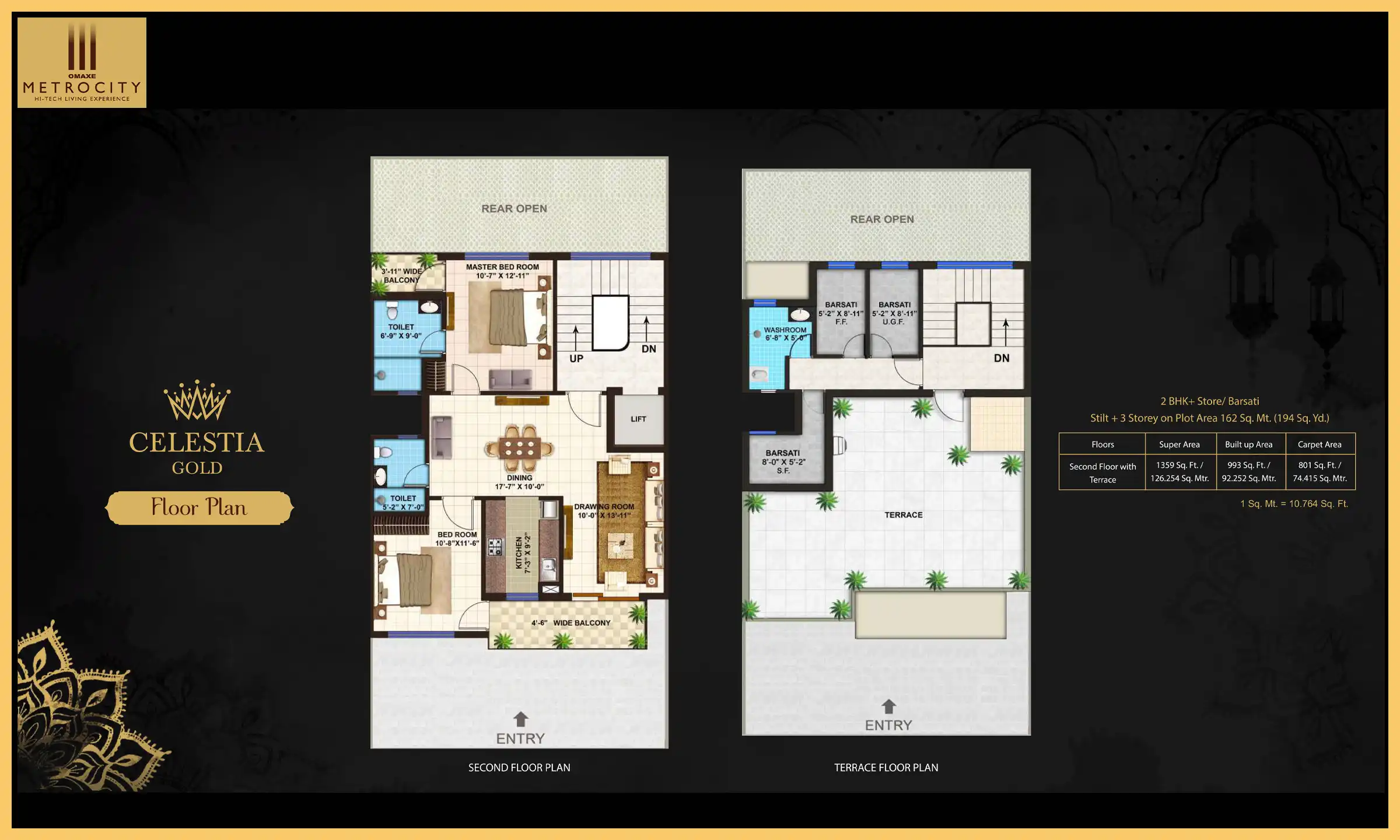 1359 Sqft