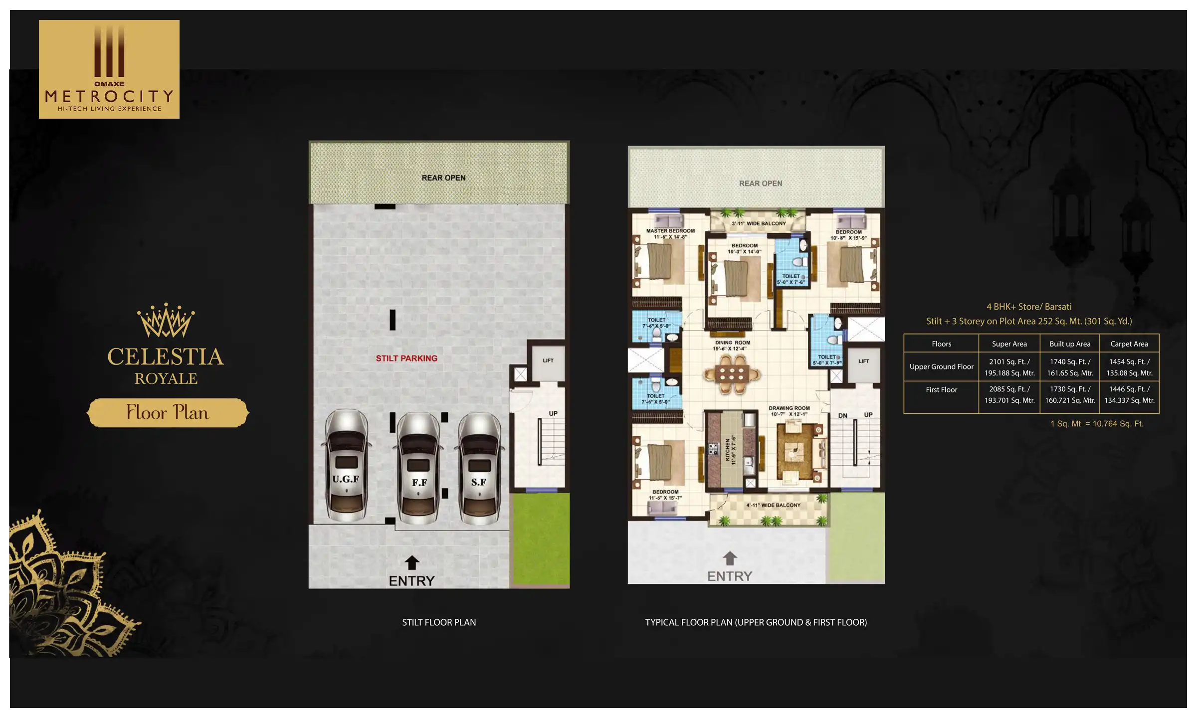 2101 Sqft