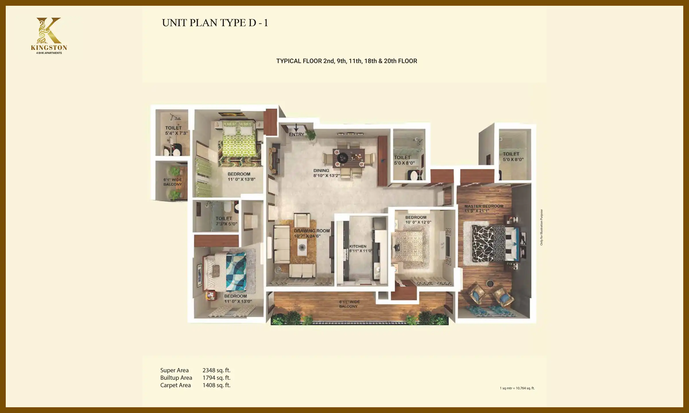2348 Sqft