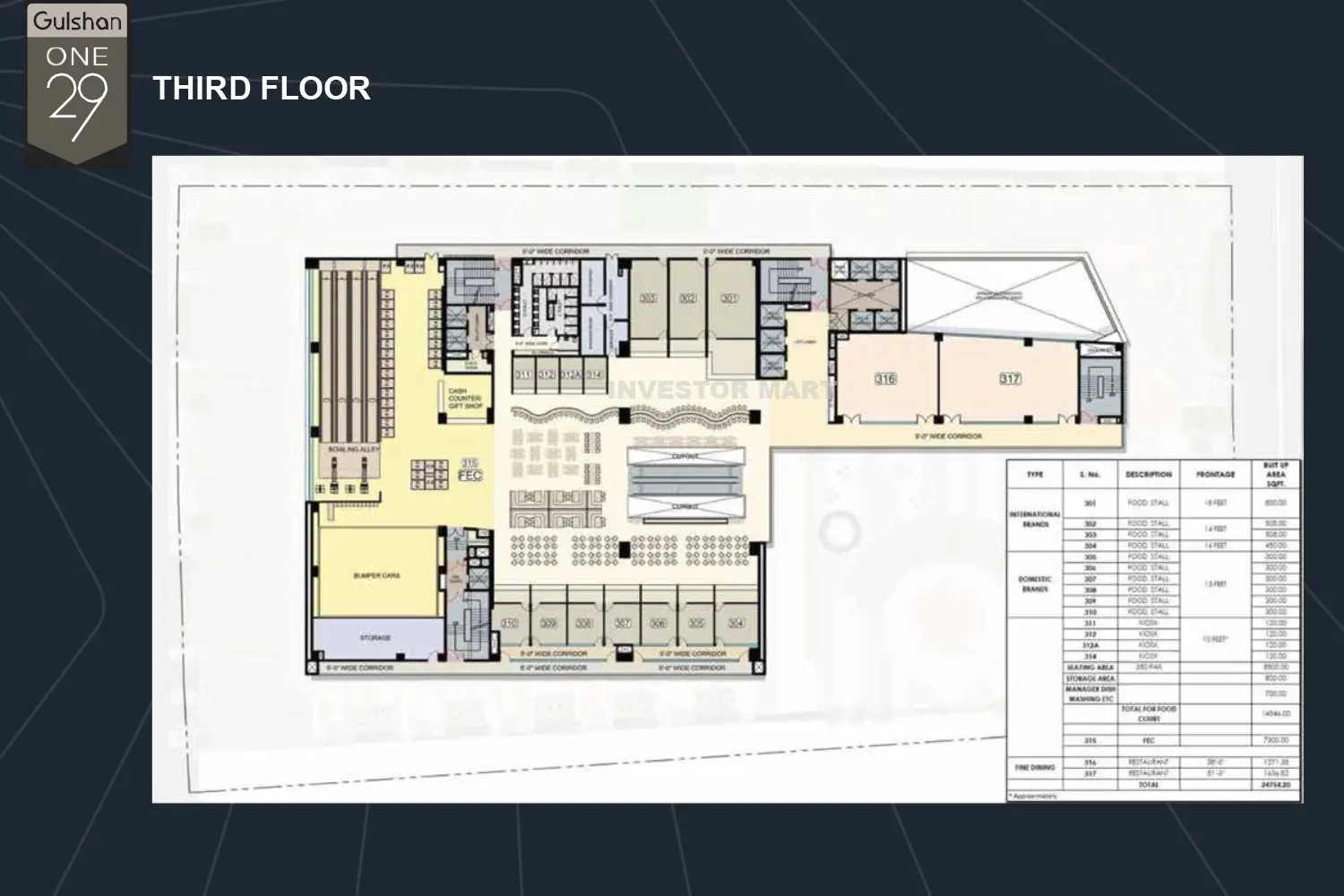 350 Sqft