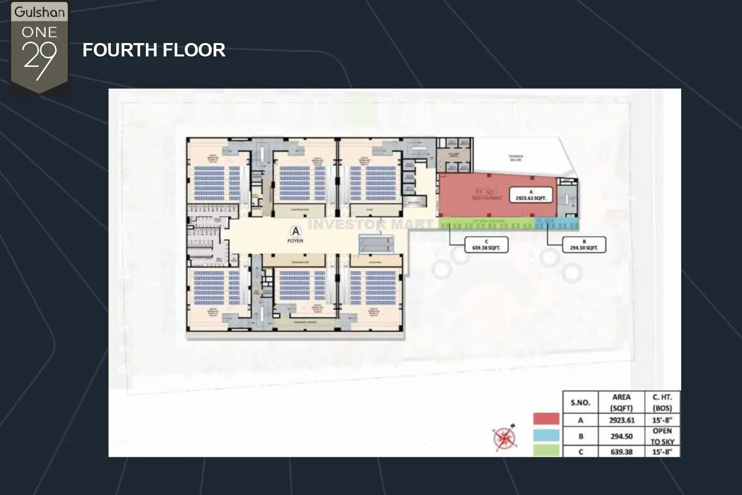 2000 Sqft