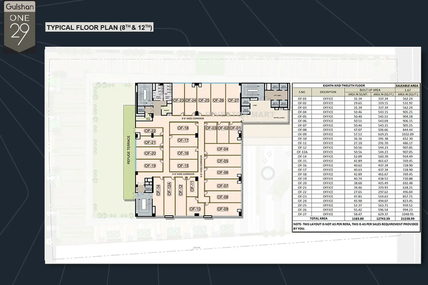 450 Sqft
