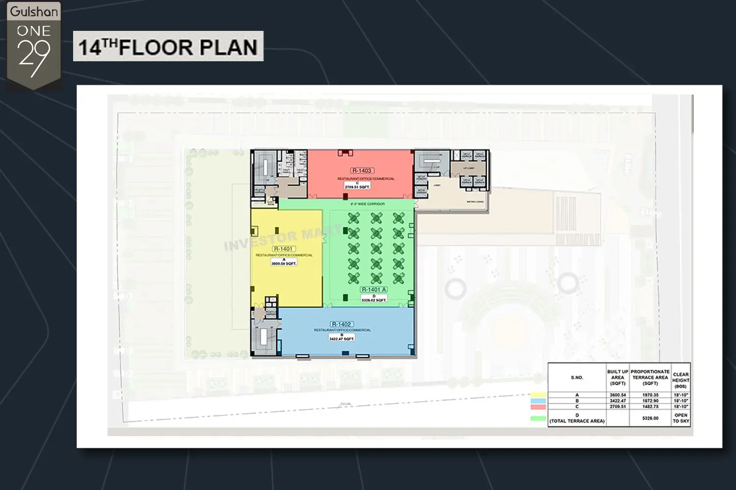 2100 Sqft