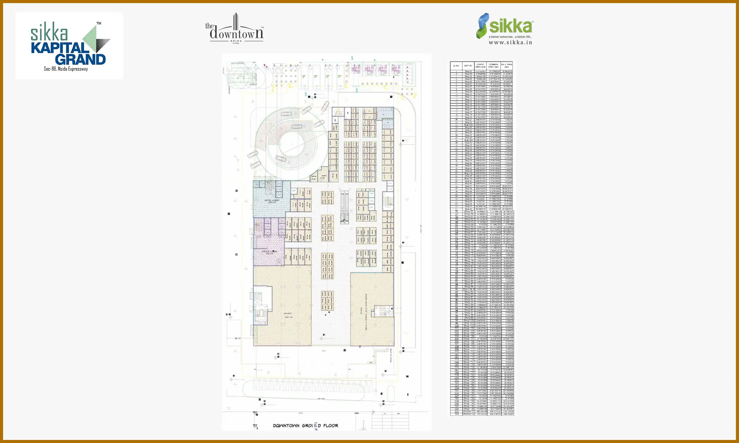 250 Sqft