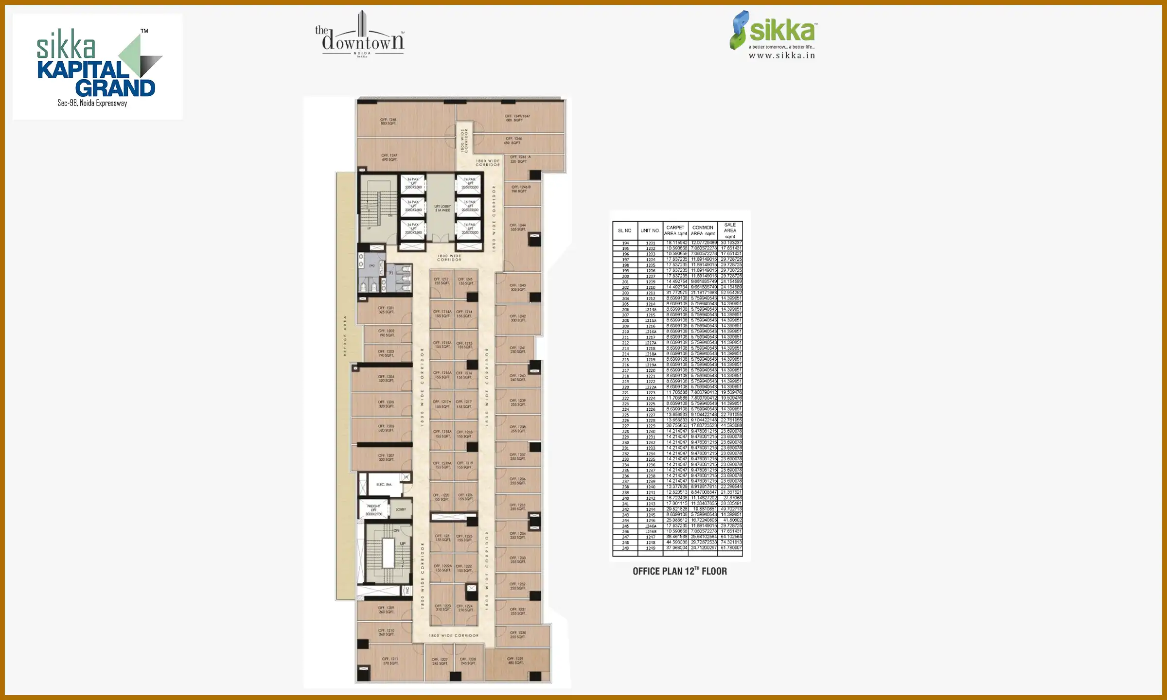 350 Sqft