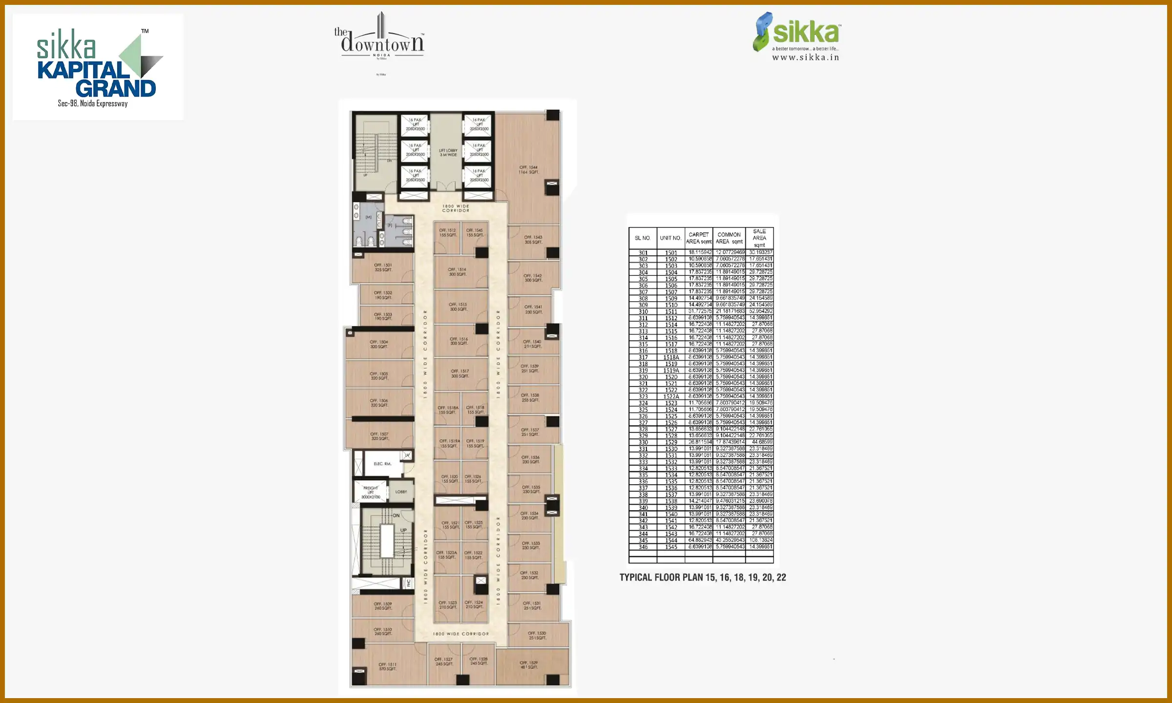 350 Sqft