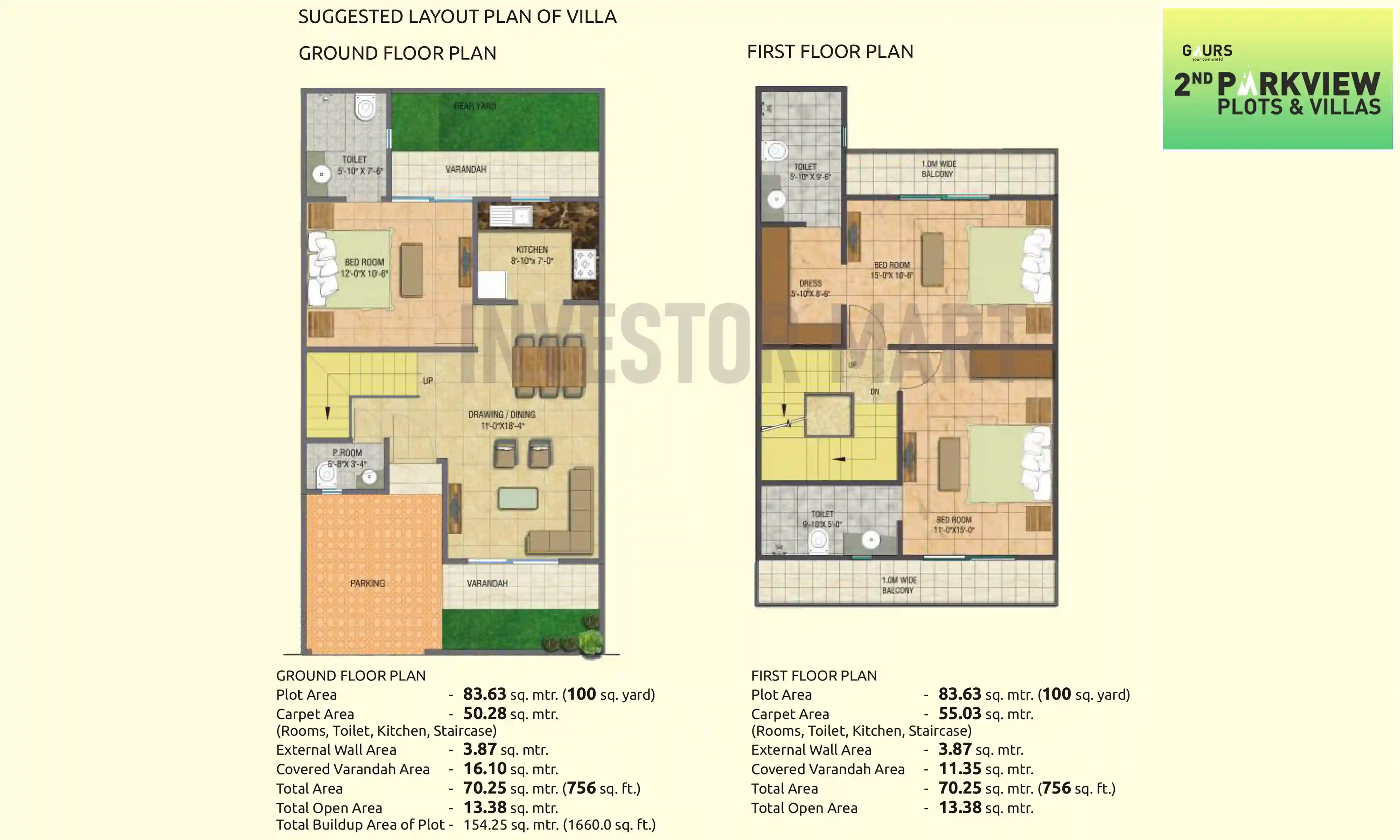 1660 Sqft