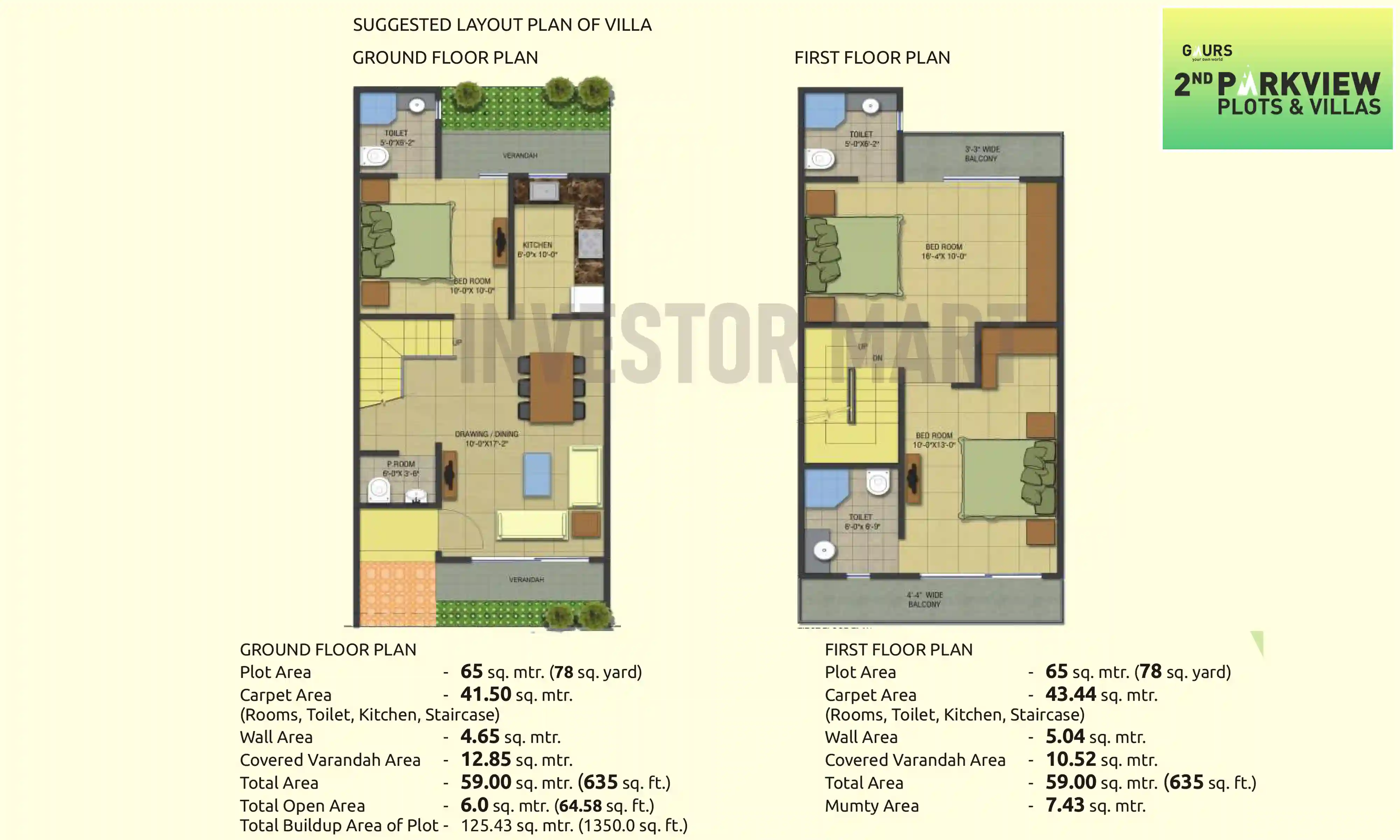 1350 Sqft