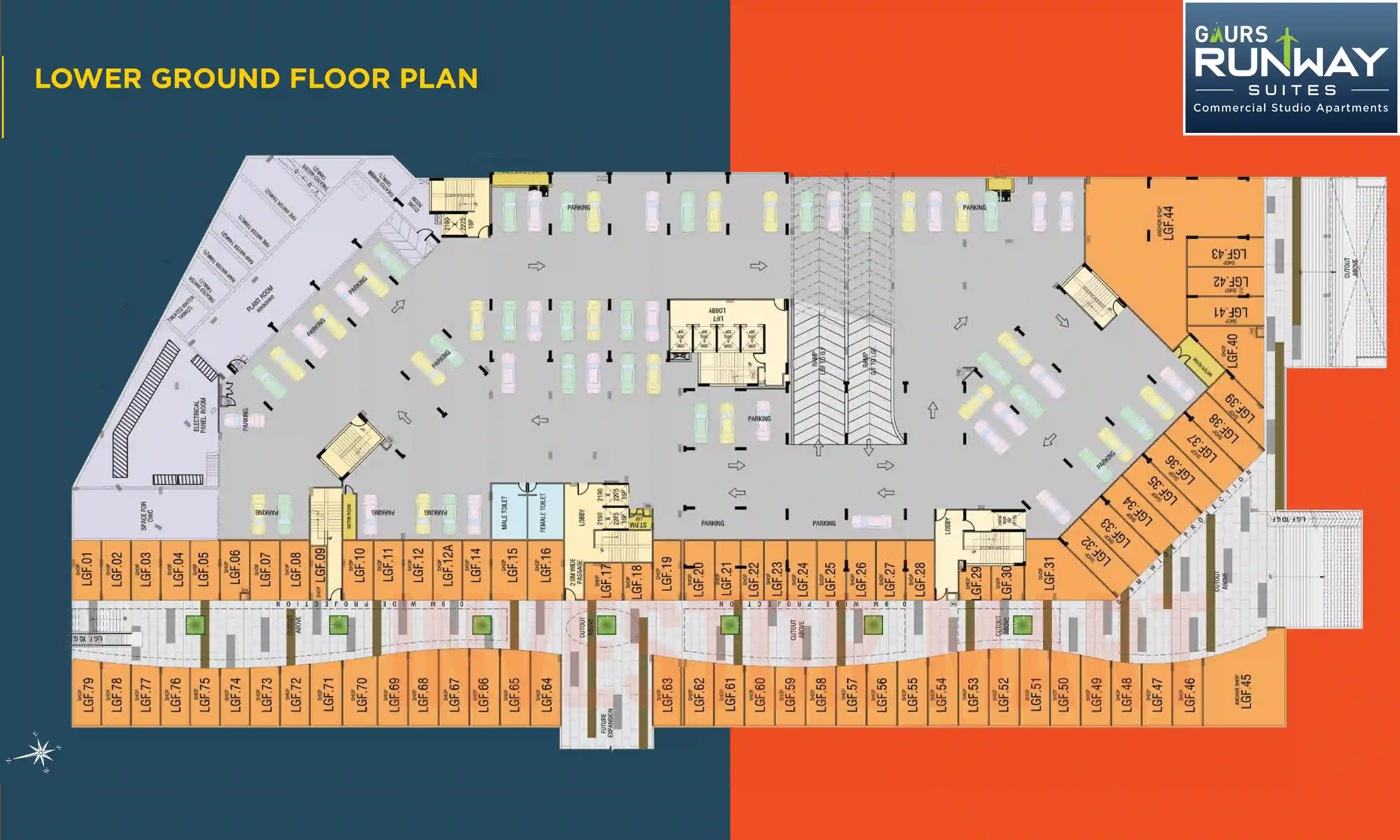 250 Sqft