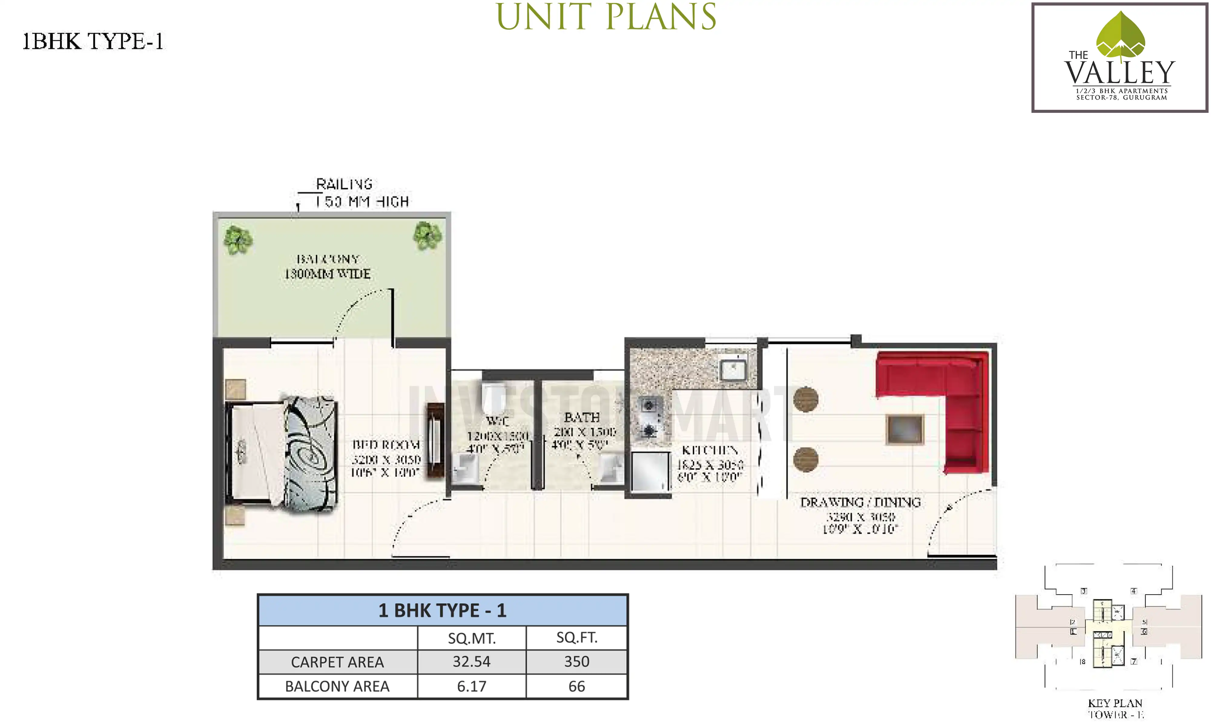 350 Sqft