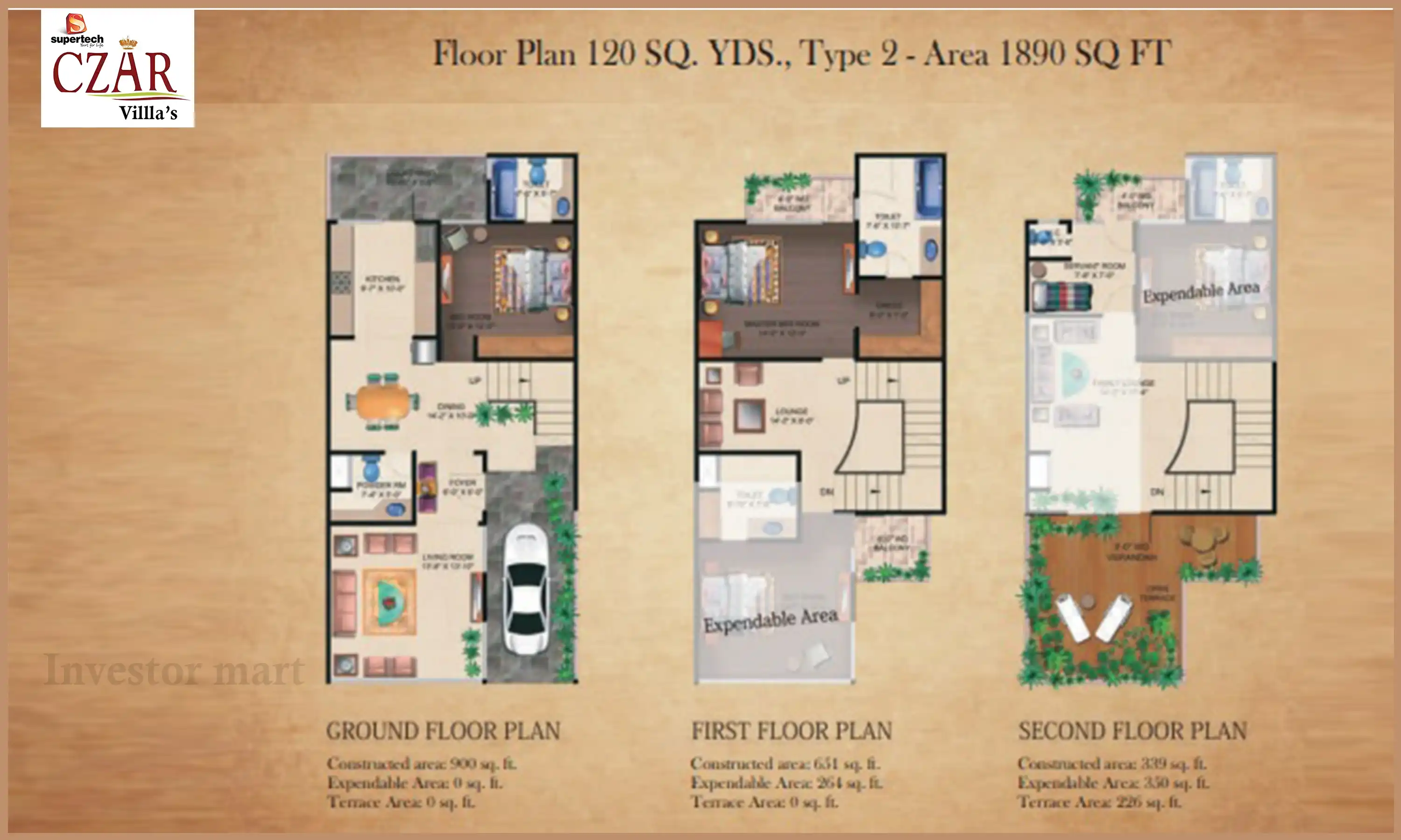 1890 Sqft