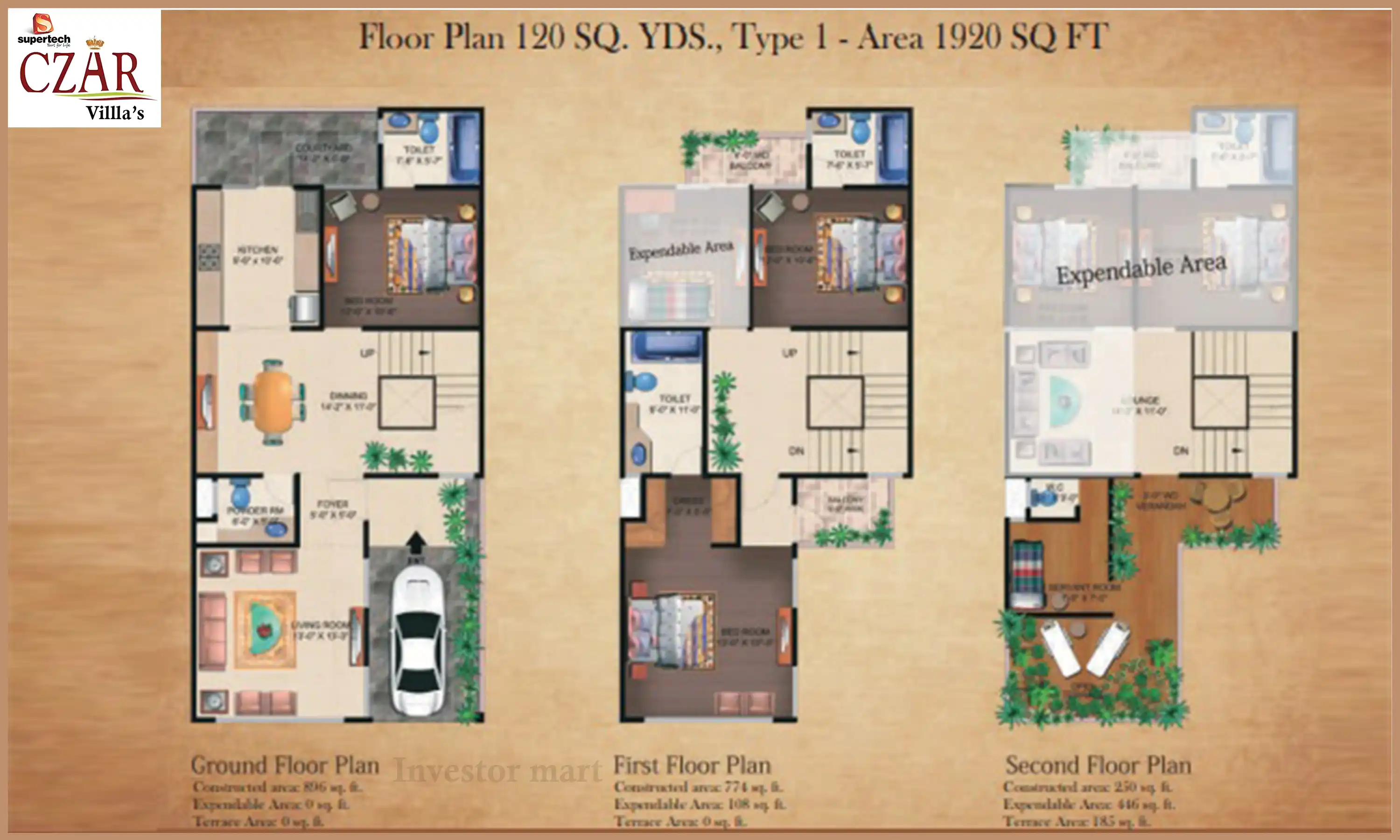 1920 Sqft