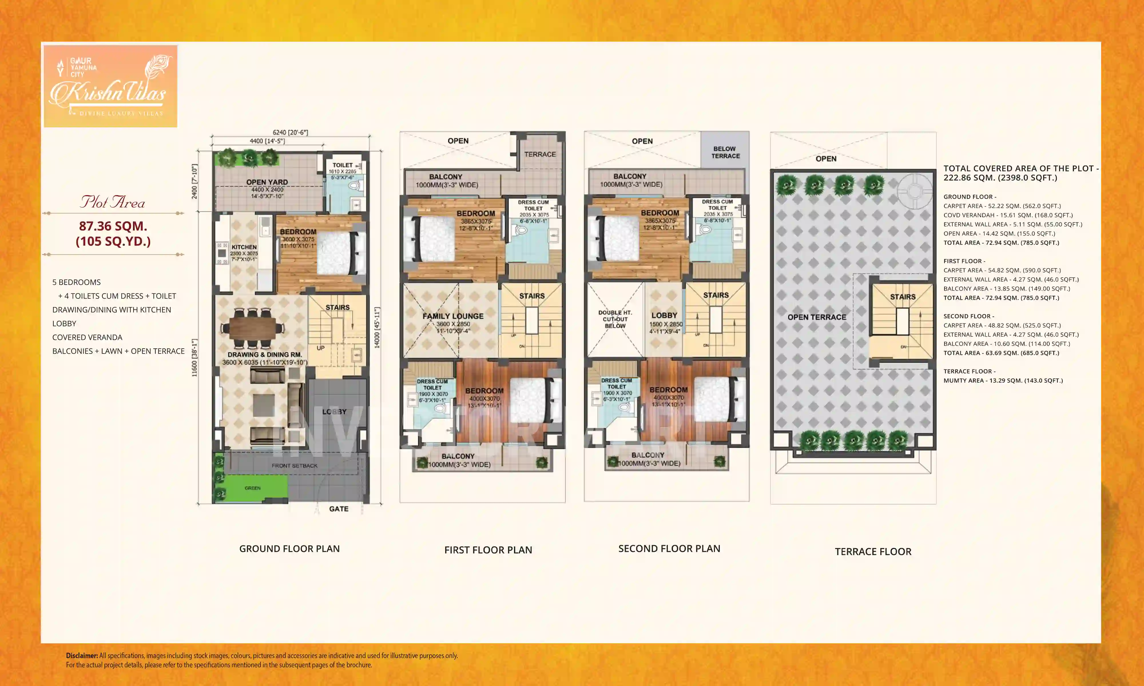 2398 Sqft