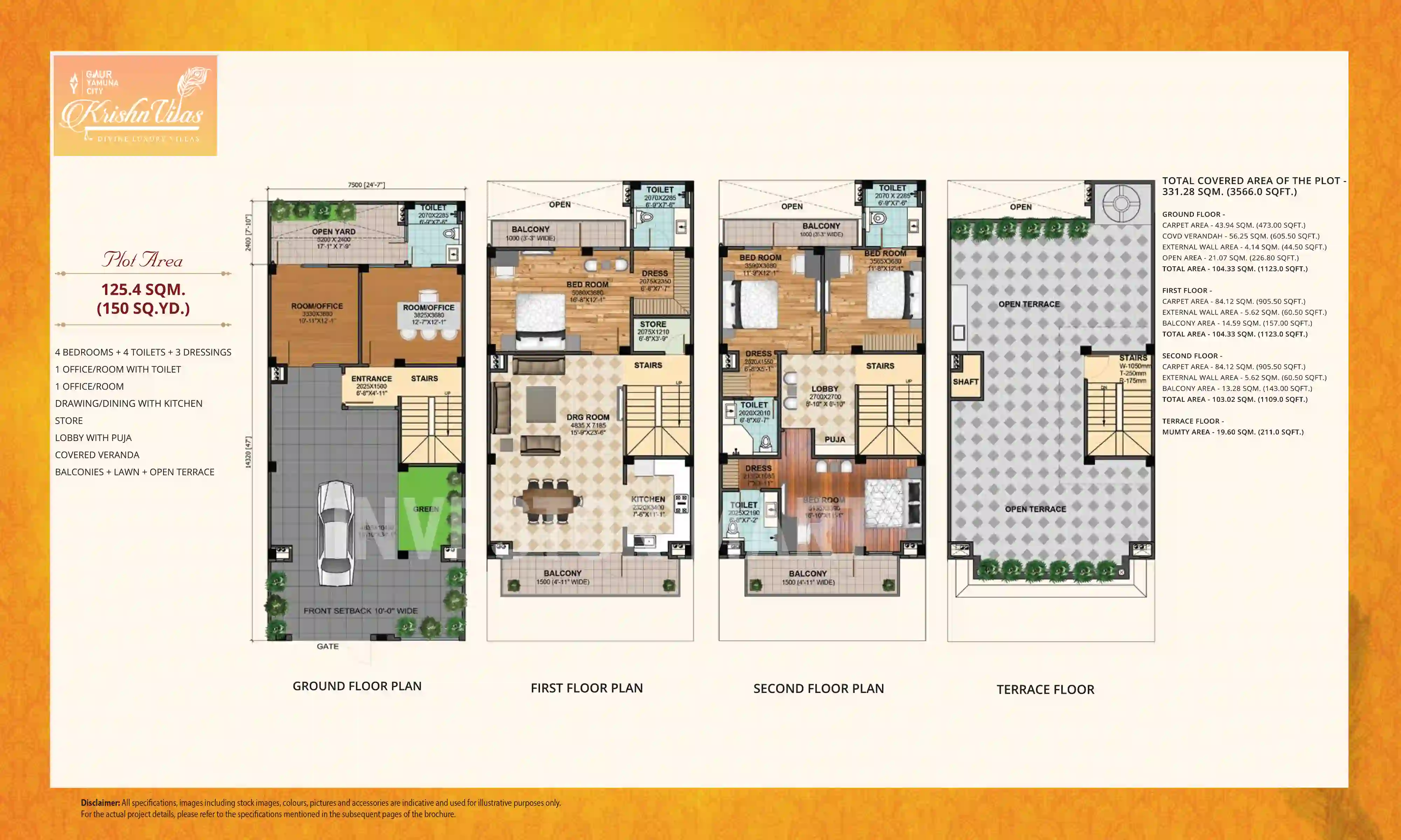 3566 Sqft