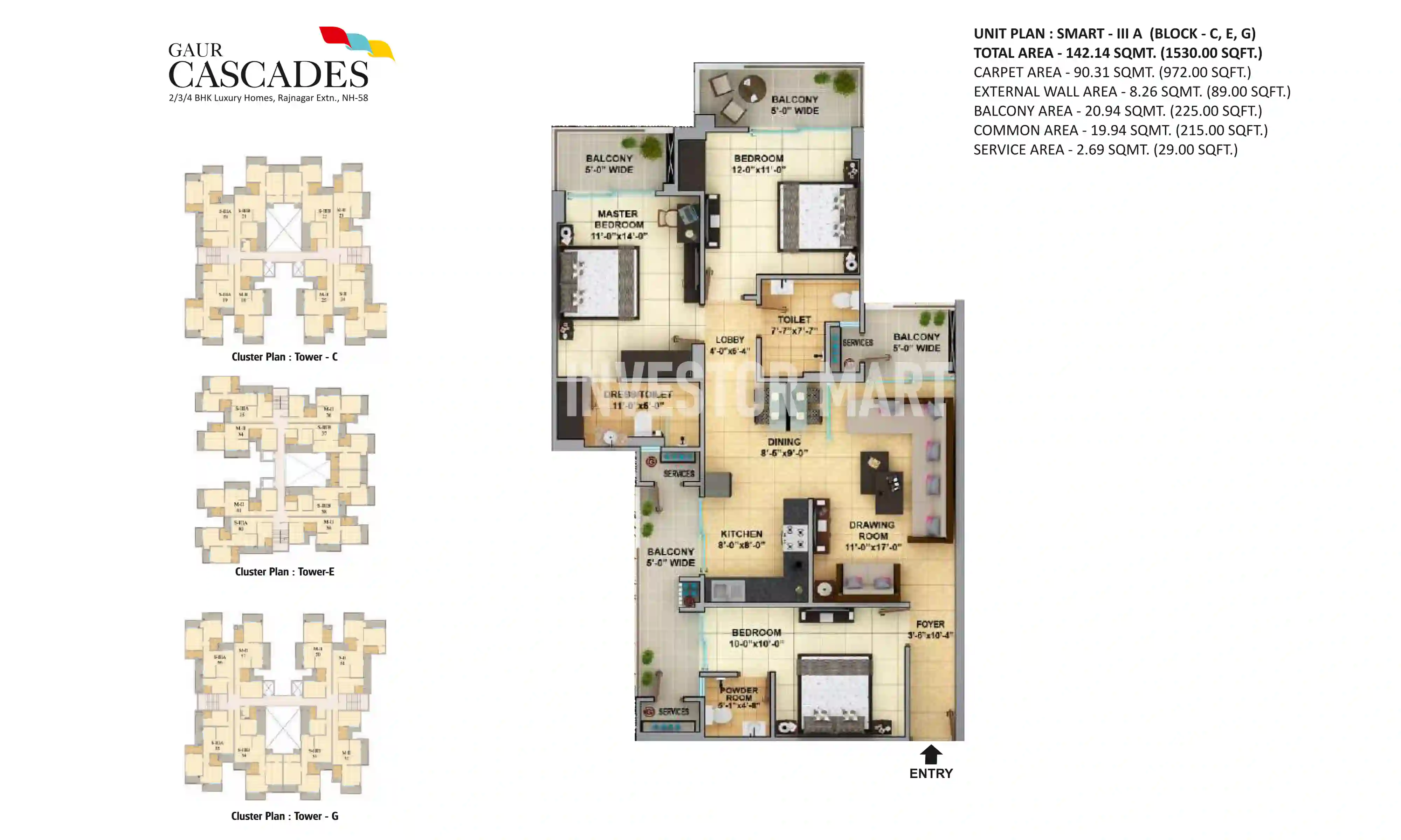 1530 Sqft