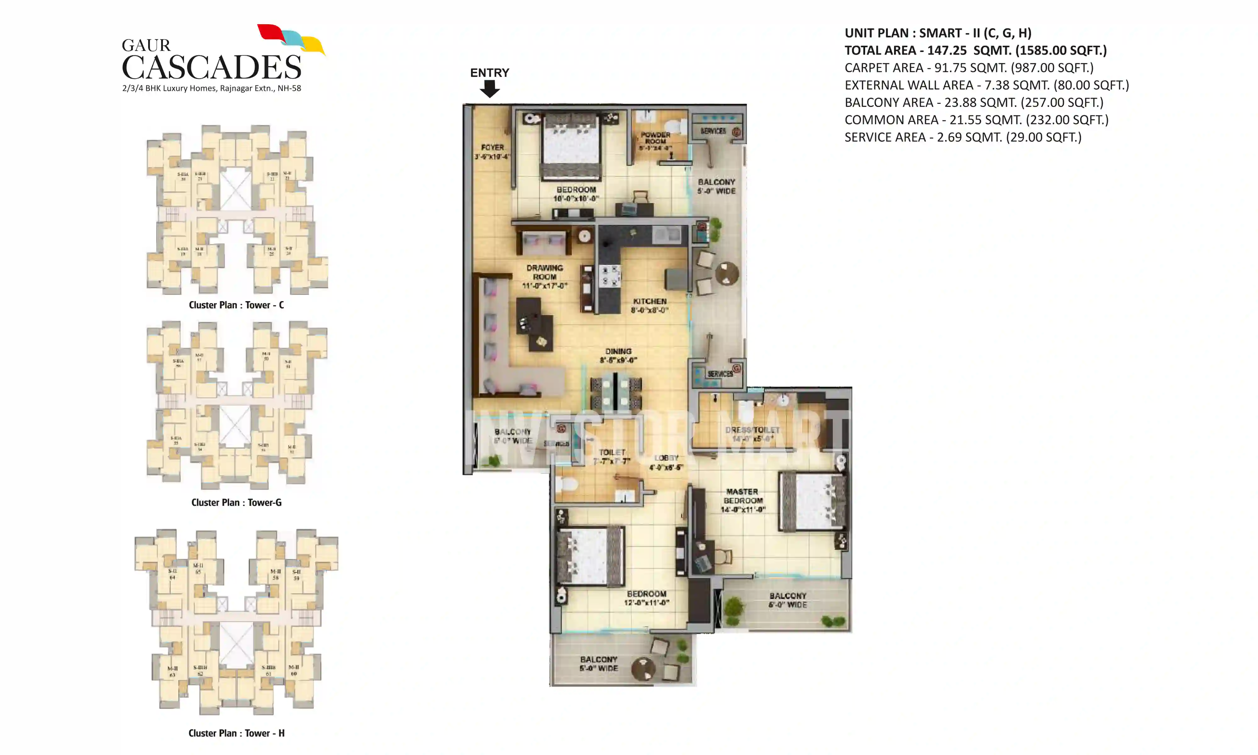 1585 Sqft