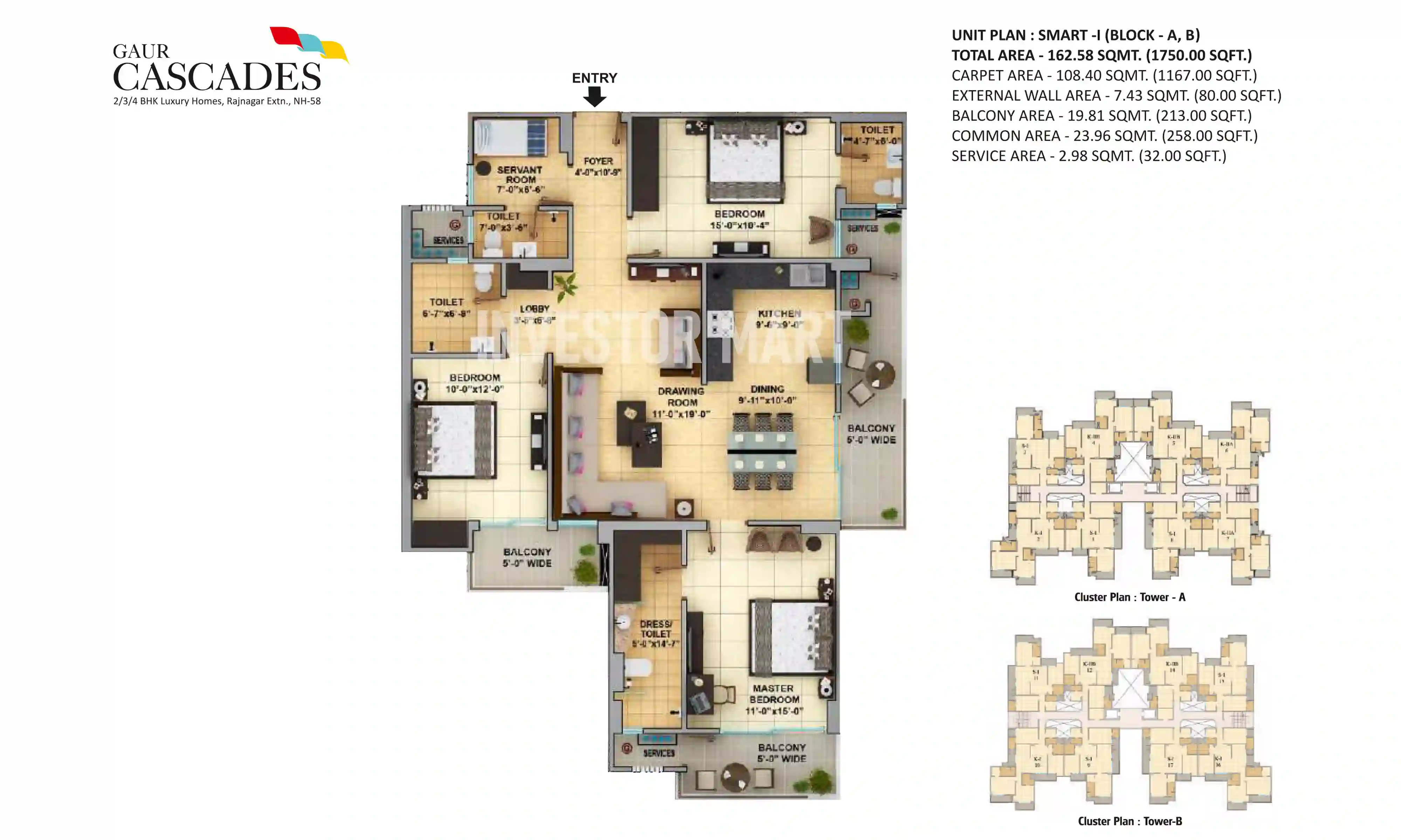 1750 Sqft