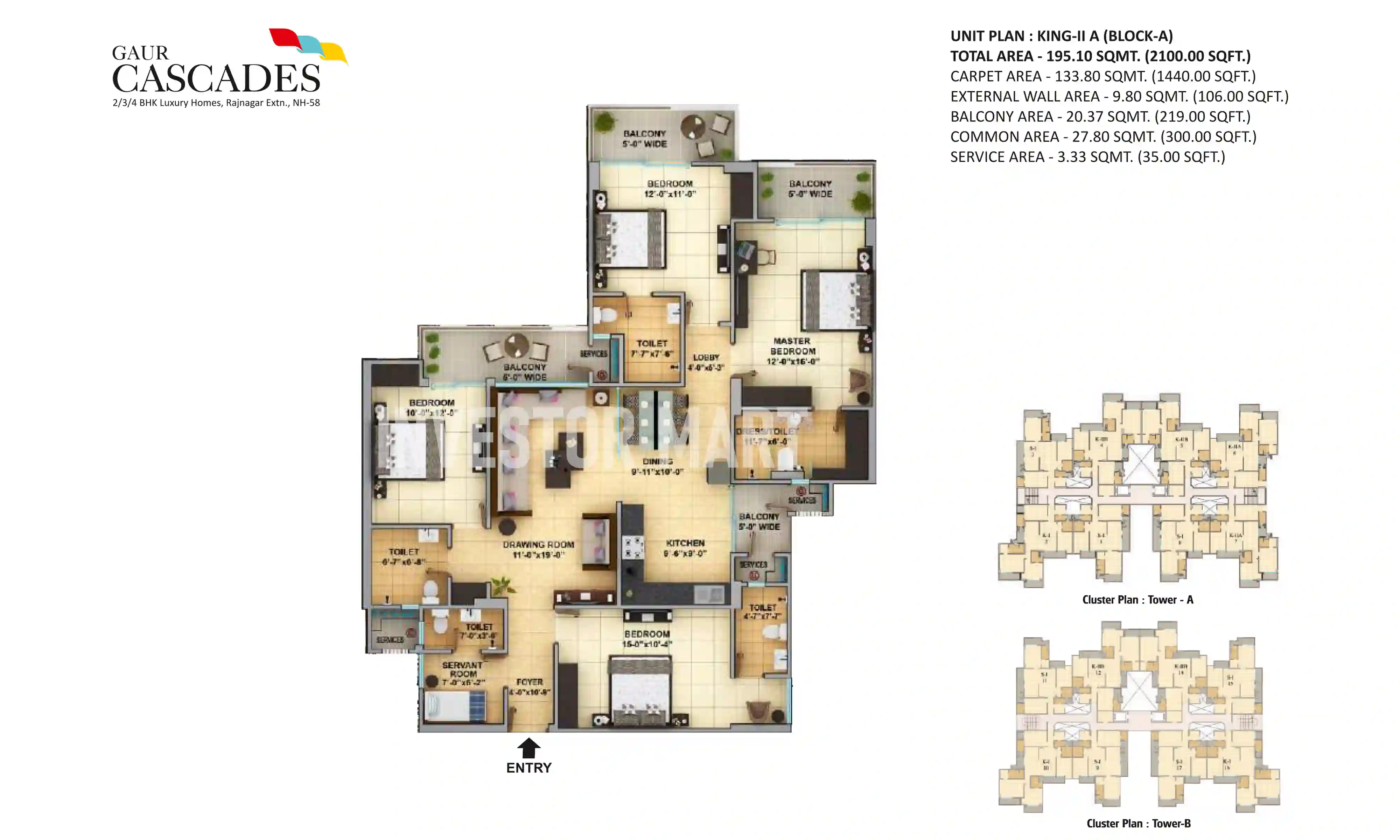 2100 Sqft