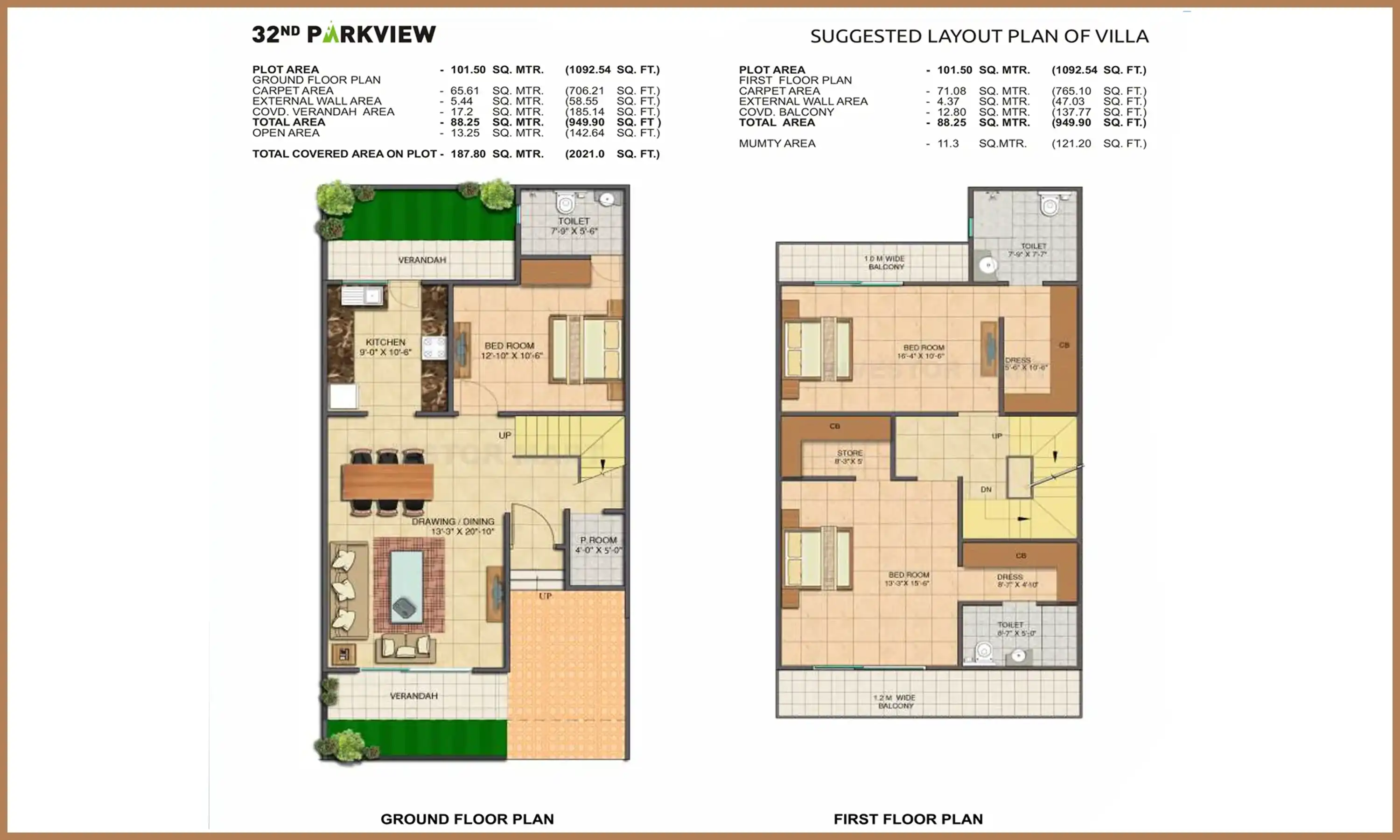 2021 Sqft