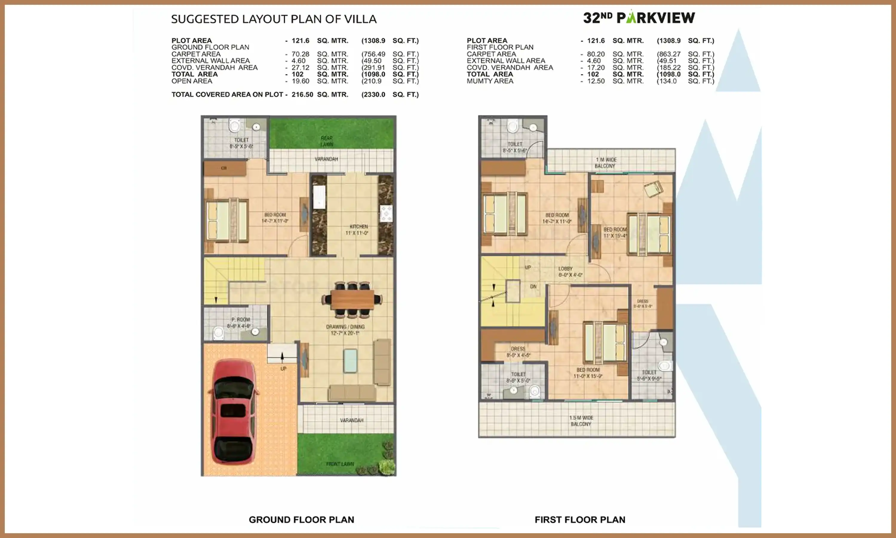 2330 Sqft