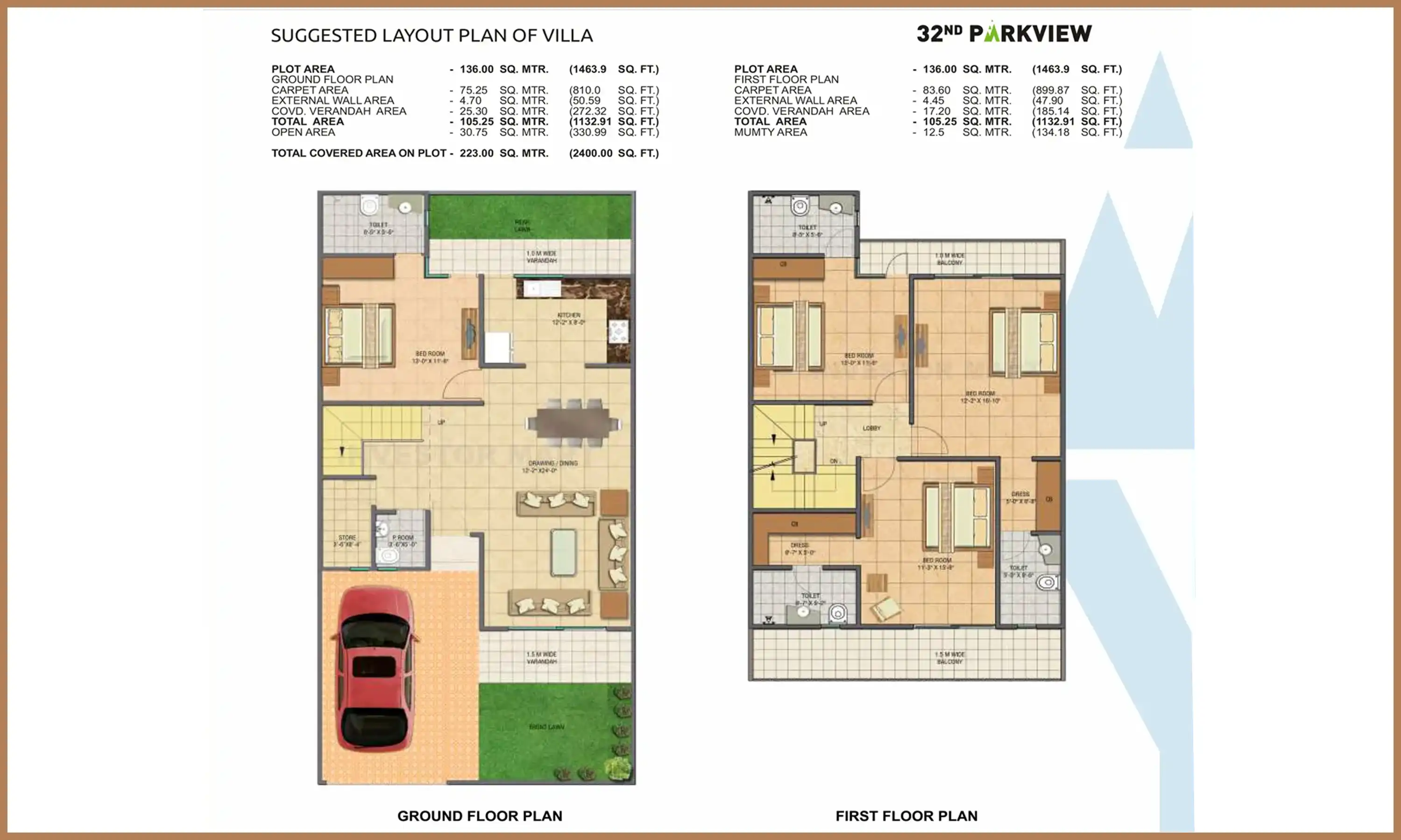 2400 Sqft