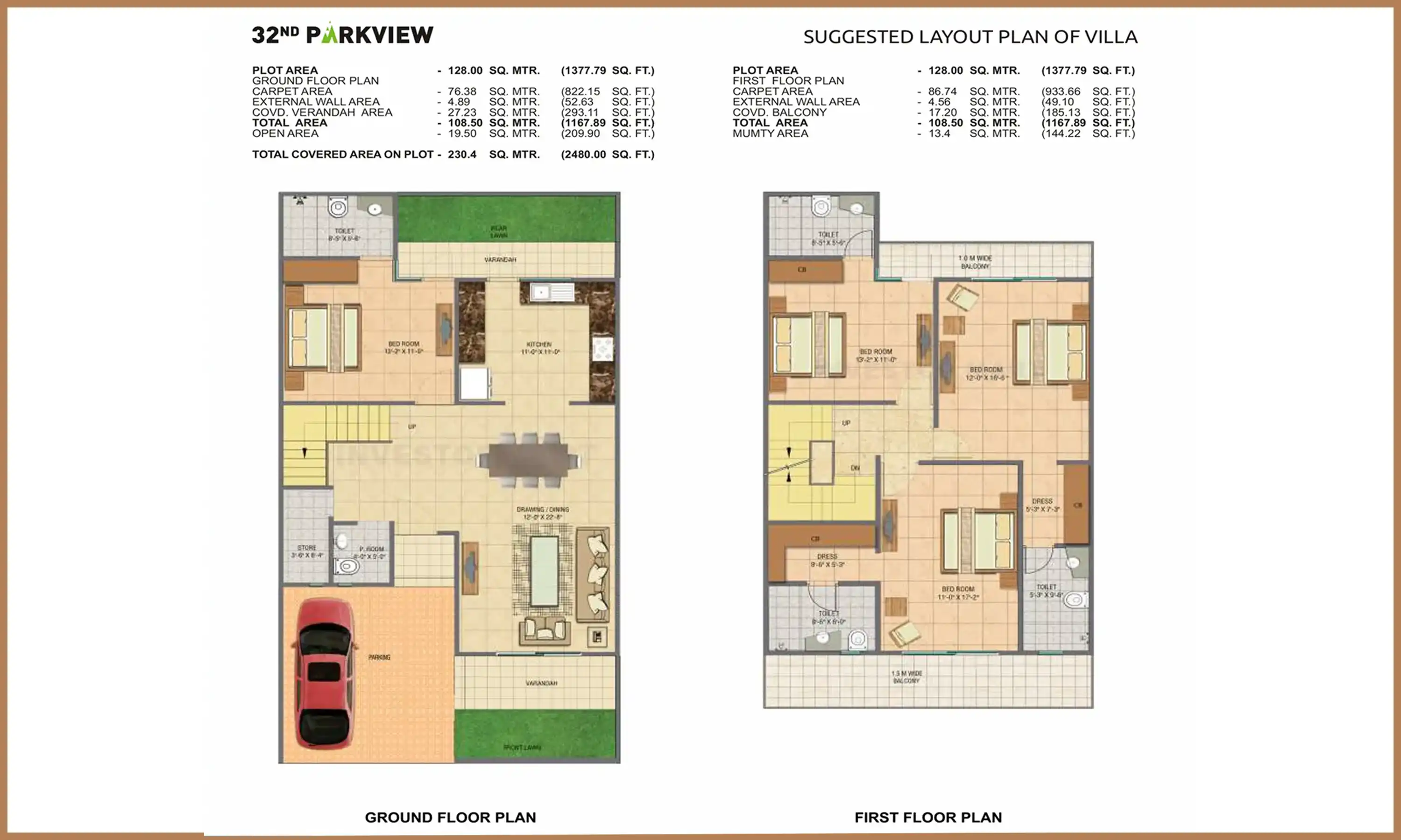 2480 Sqft