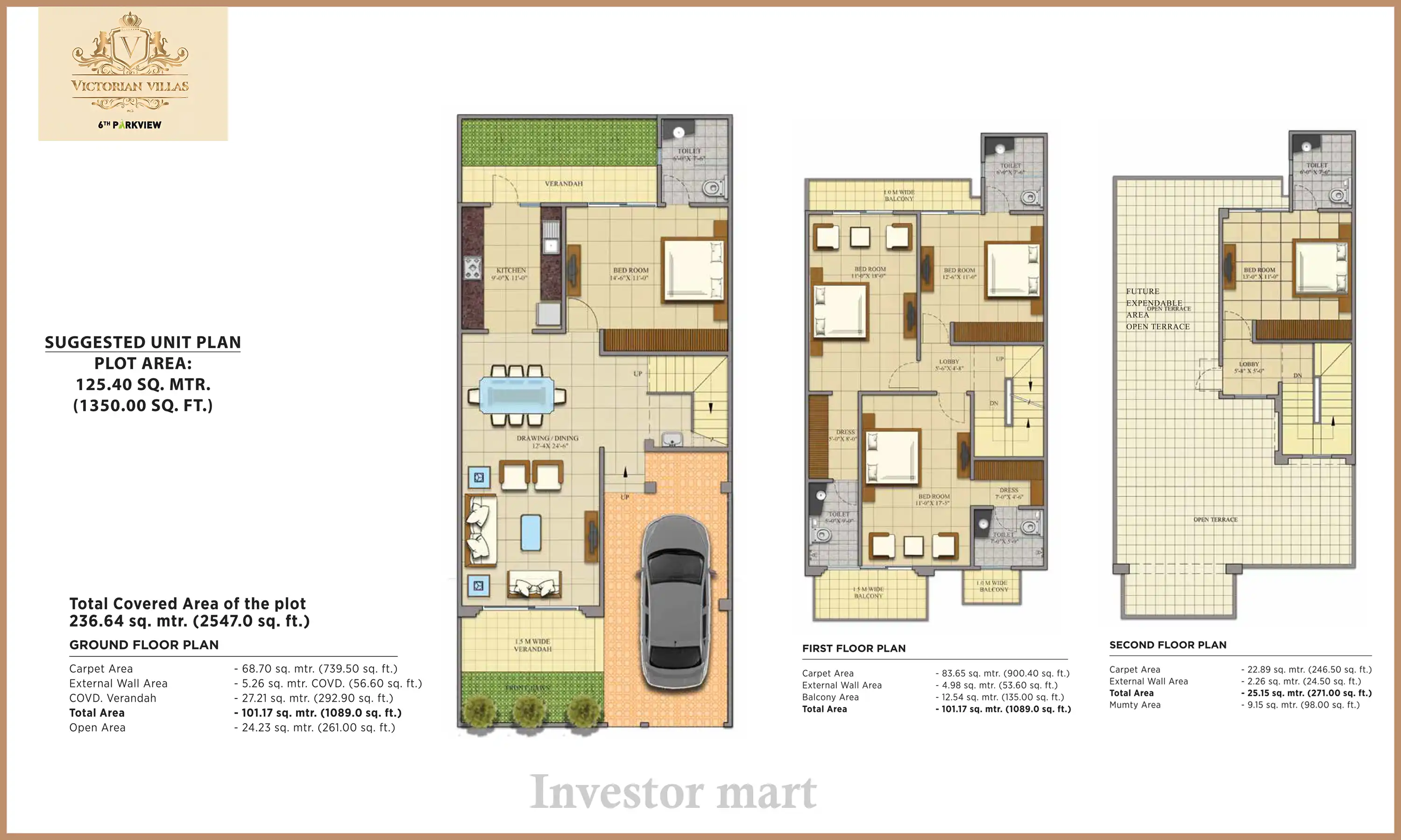 2547 Sqft