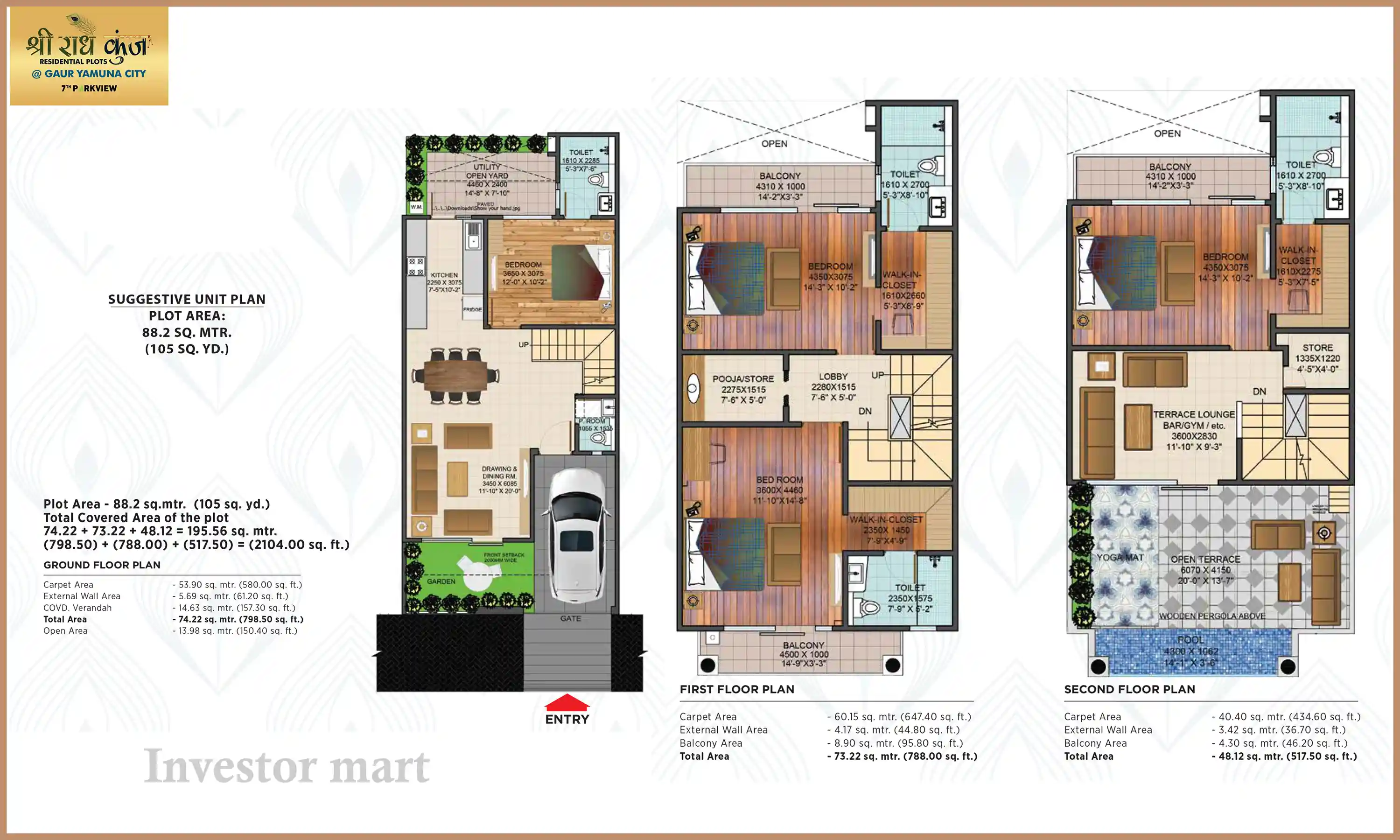 2105 Sqft