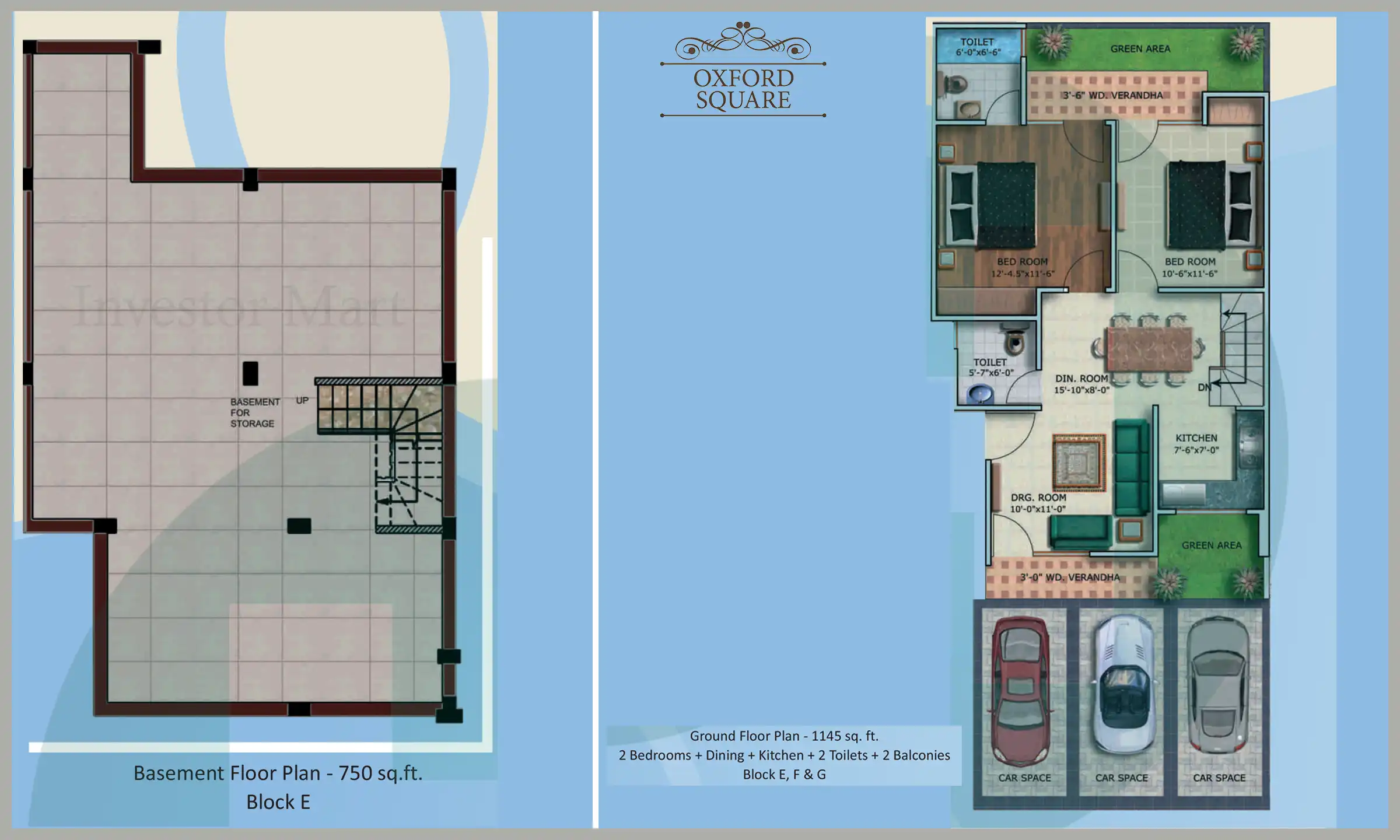 1145 Sqft
