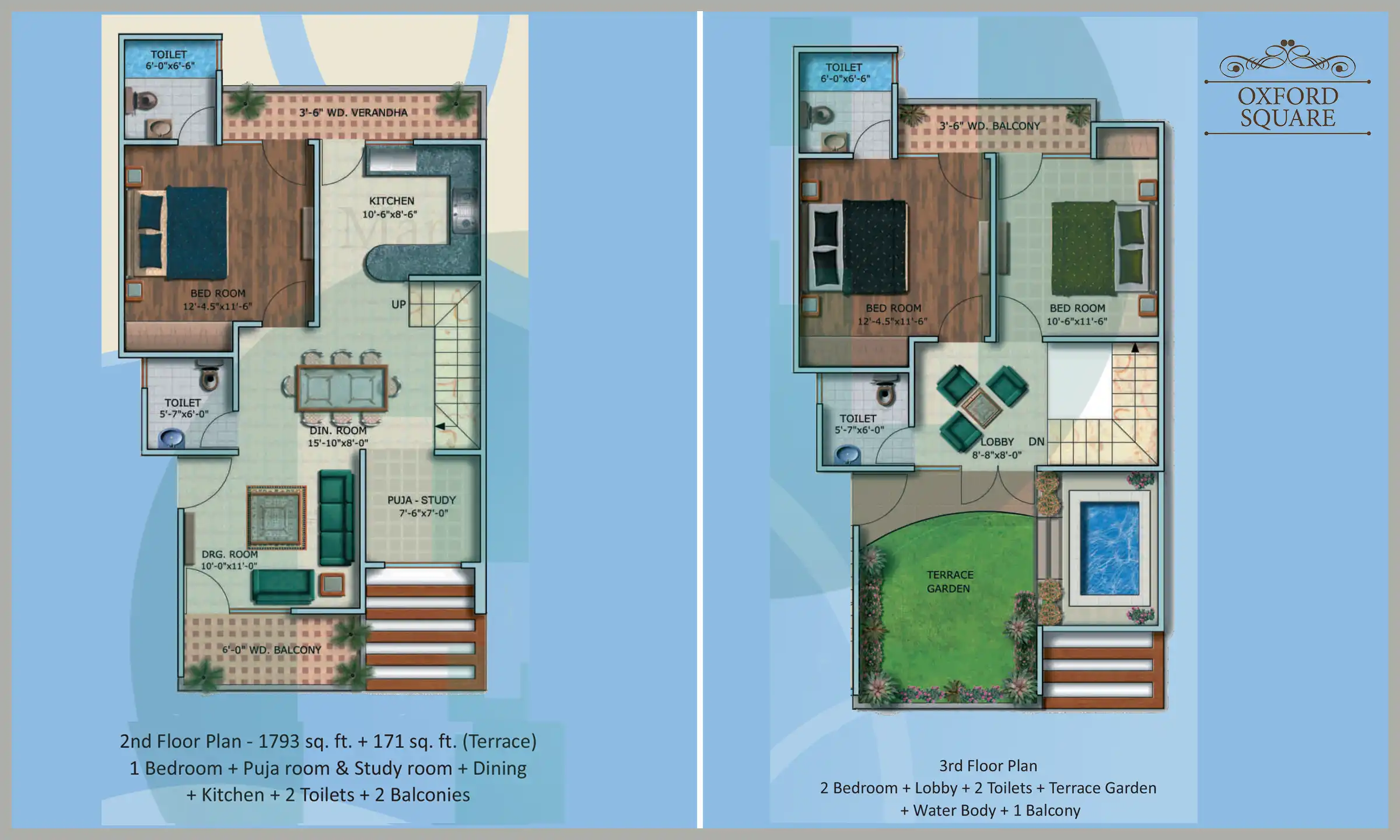 1793 Sqft