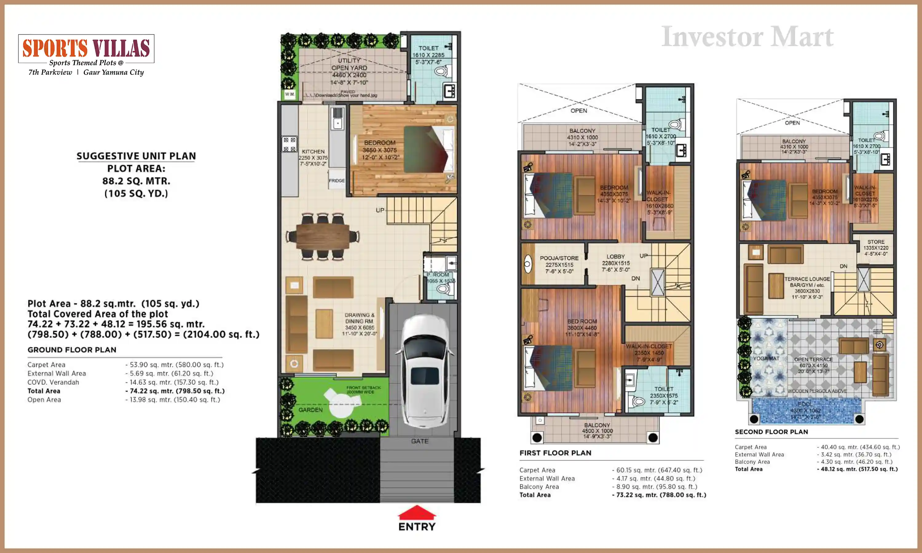 2104 Sqft