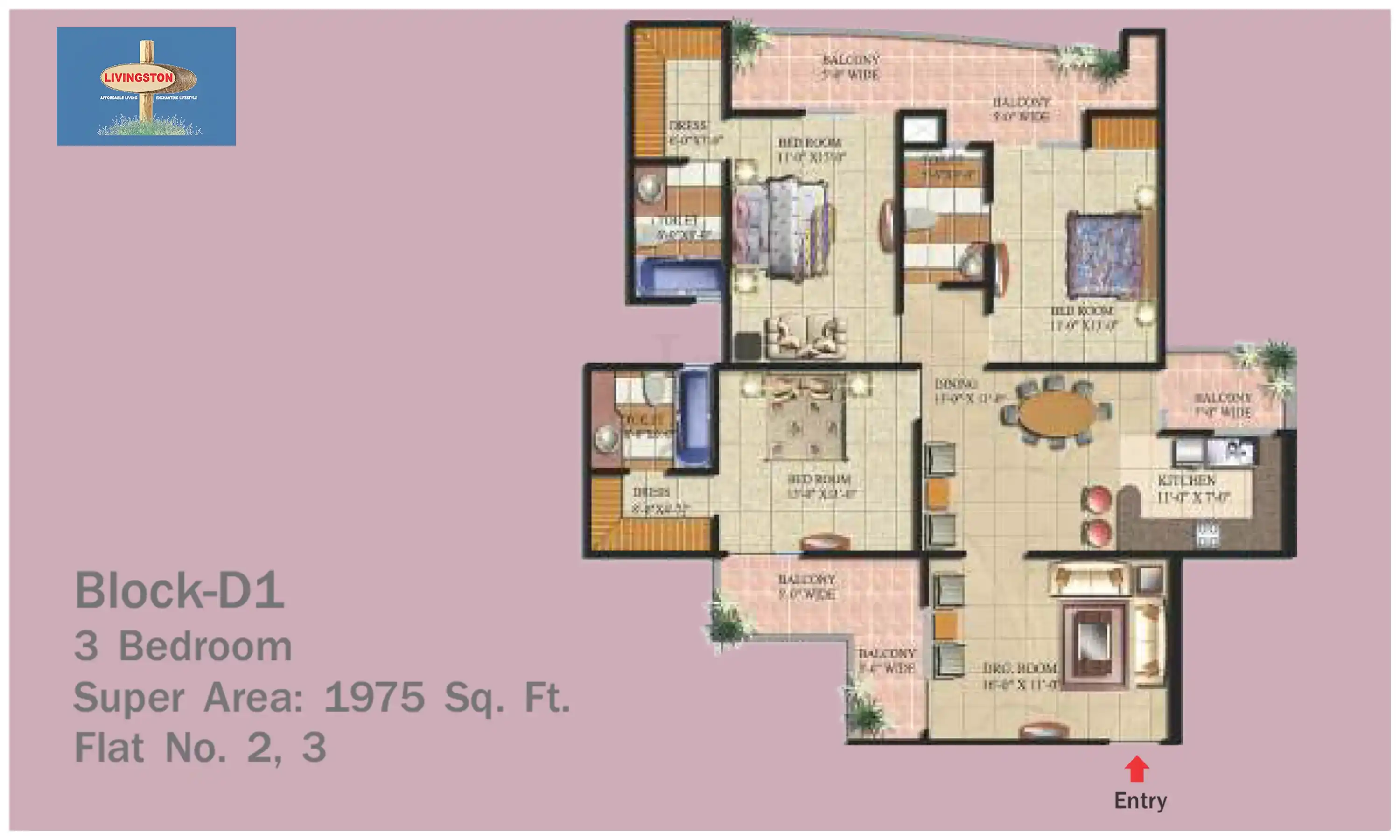 1975 Sqft