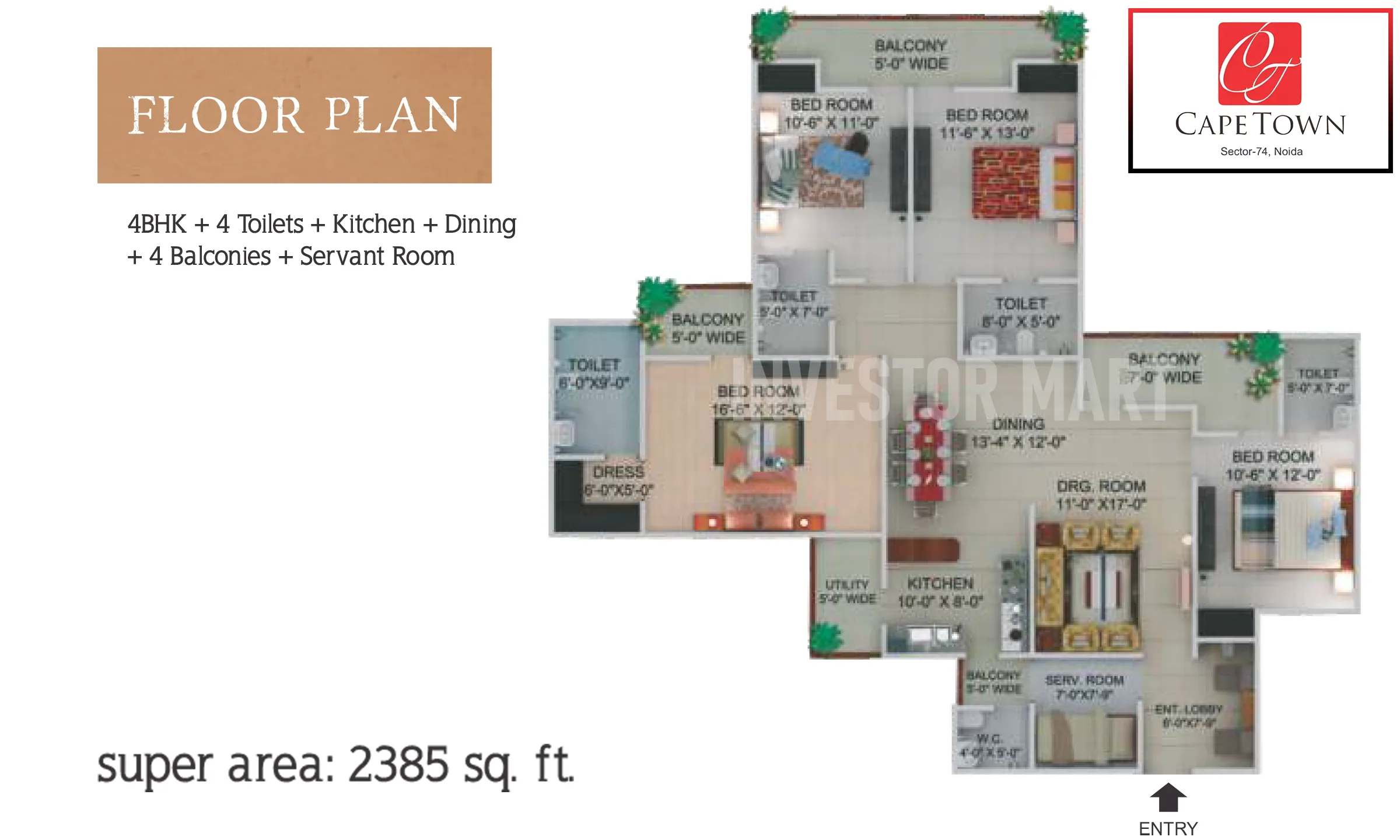 2385 Sqft