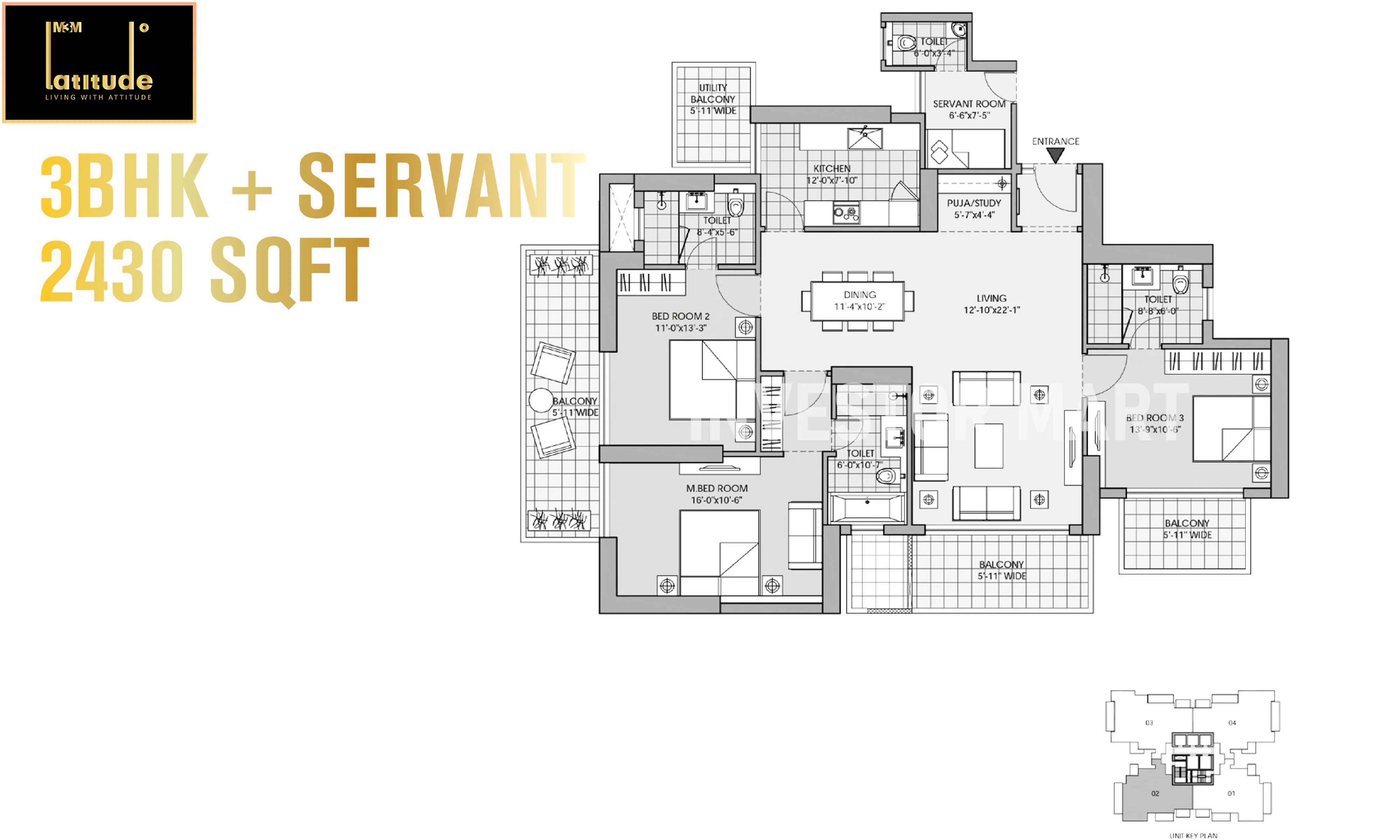 2430 Sqft